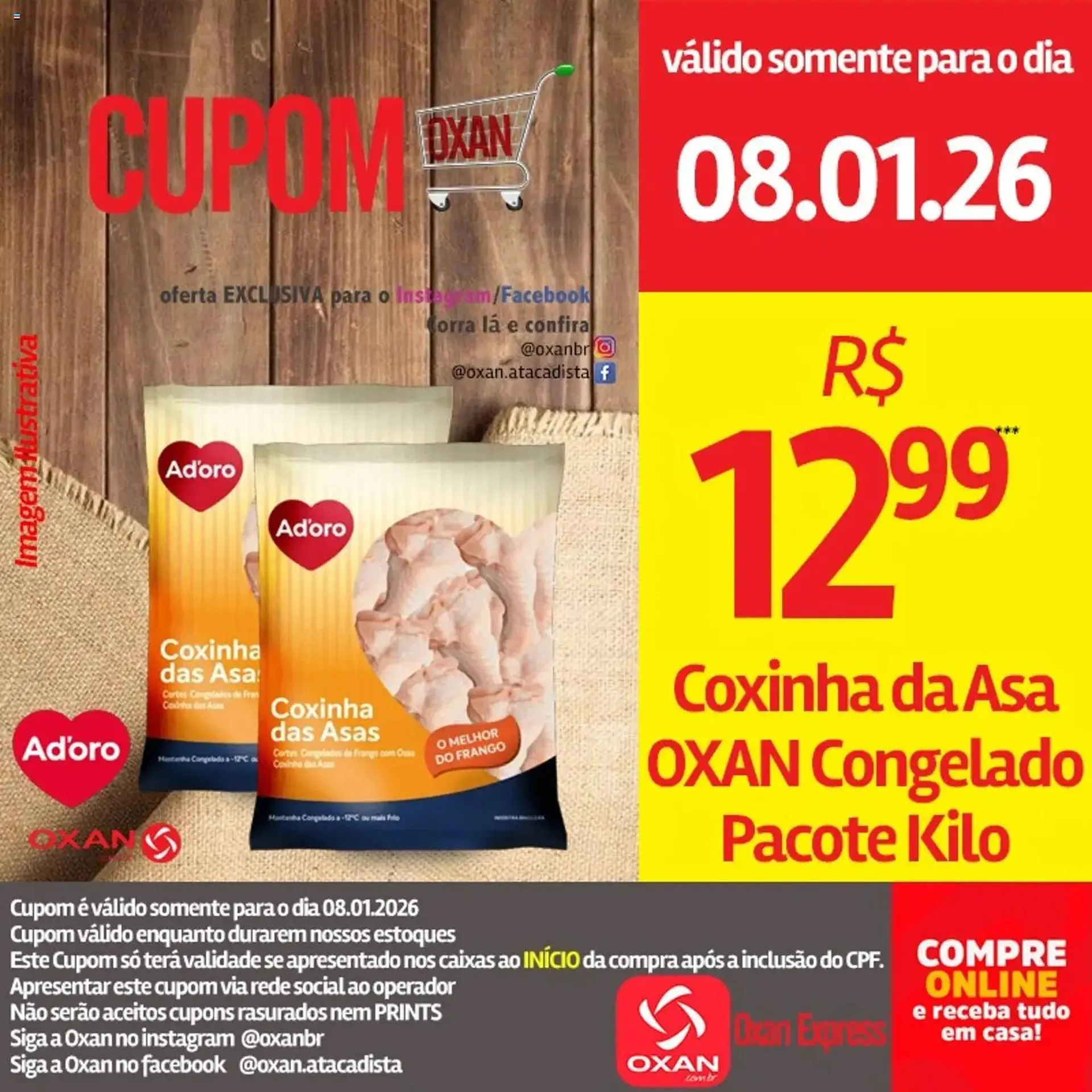 Encarte de Catálogo Oxan Atacadista 8 de janeiro até 8 de janeiro 2026 - Pagina 15