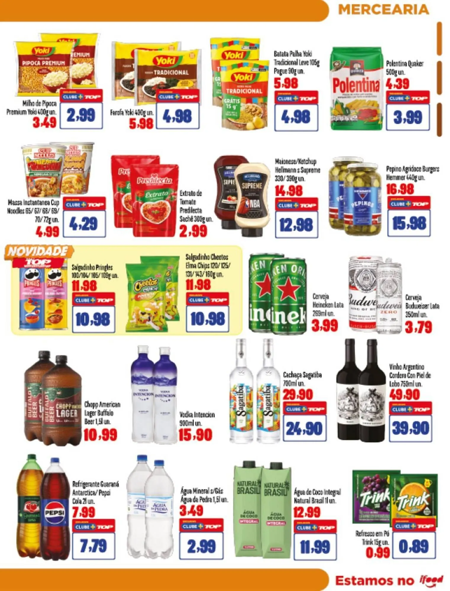 Encarte de Catálogo Rede Top 7 de julho até 11 de julho 2025 - Pagina 4