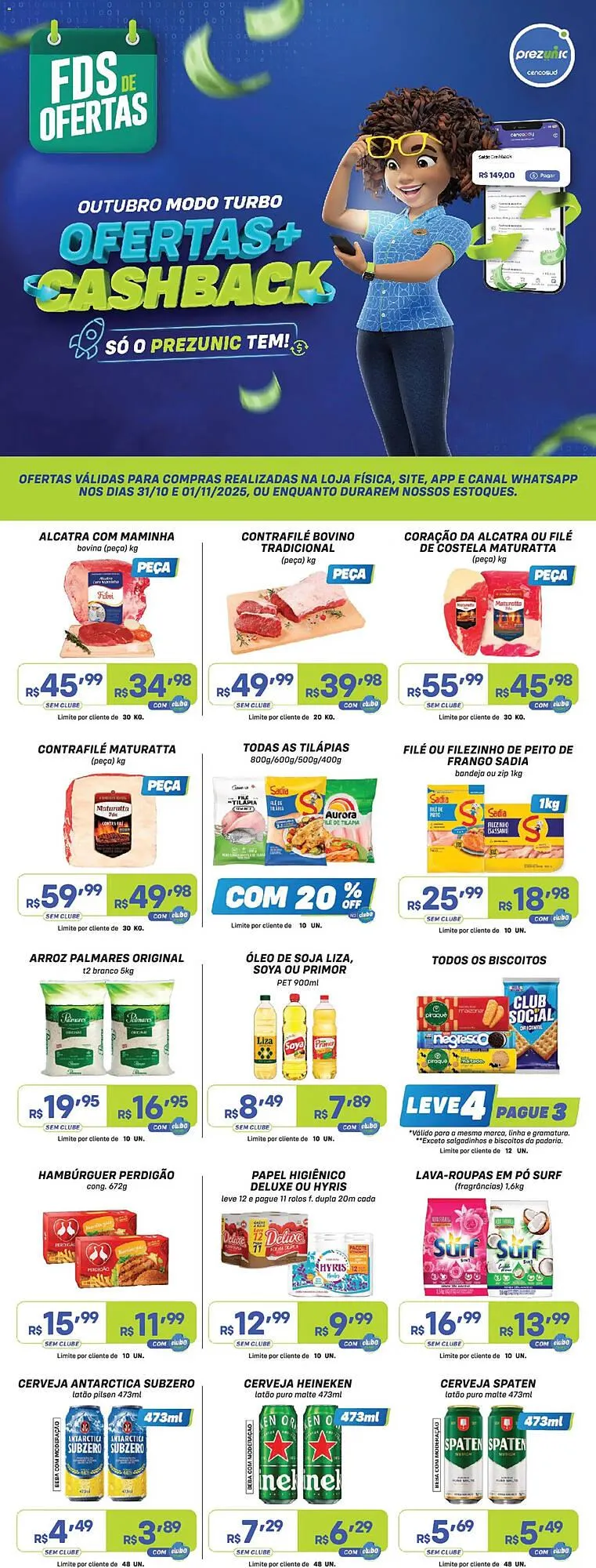 Encarte Prezunic - 1