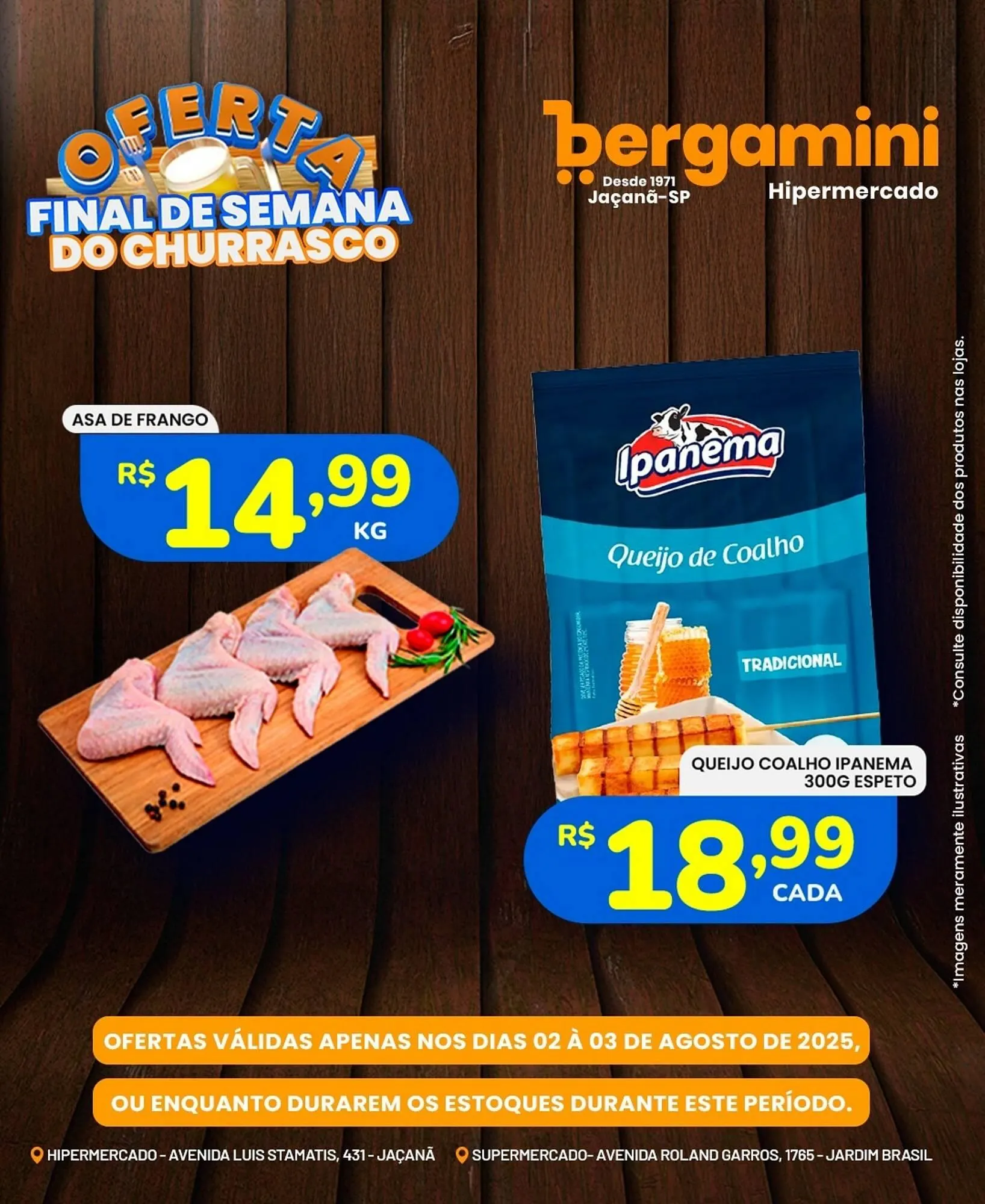 Encarte de Catálogo Supermercado Bergamini 1 de agosto até 3 de agosto 2025 - Pagina 4