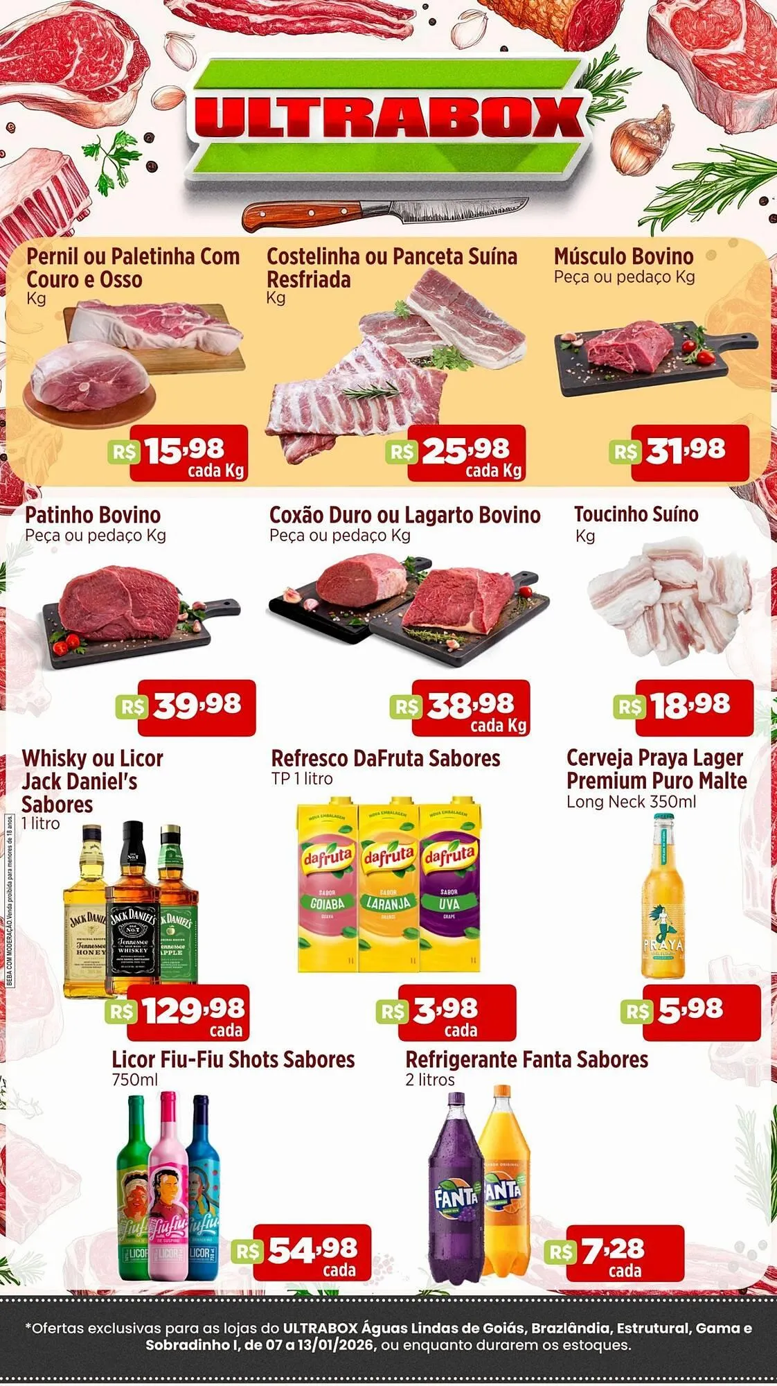 Encarte de Panfleto Ultrabox 7 de janeiro até 13 de janeiro 2026 - Pagina 2