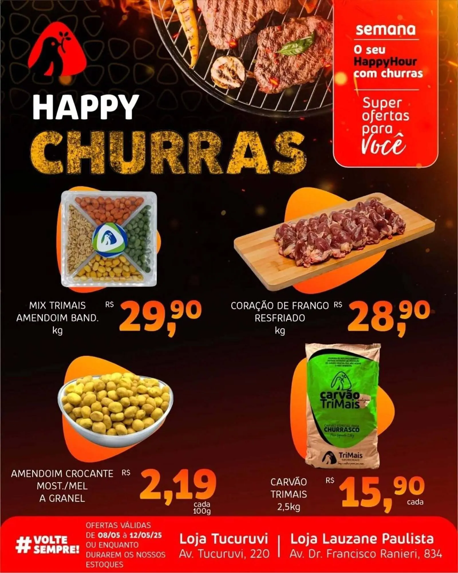 Encarte de Catálogo Trimais Supermercado 9 de maio até 13 de maio 2025 - Pagina 2