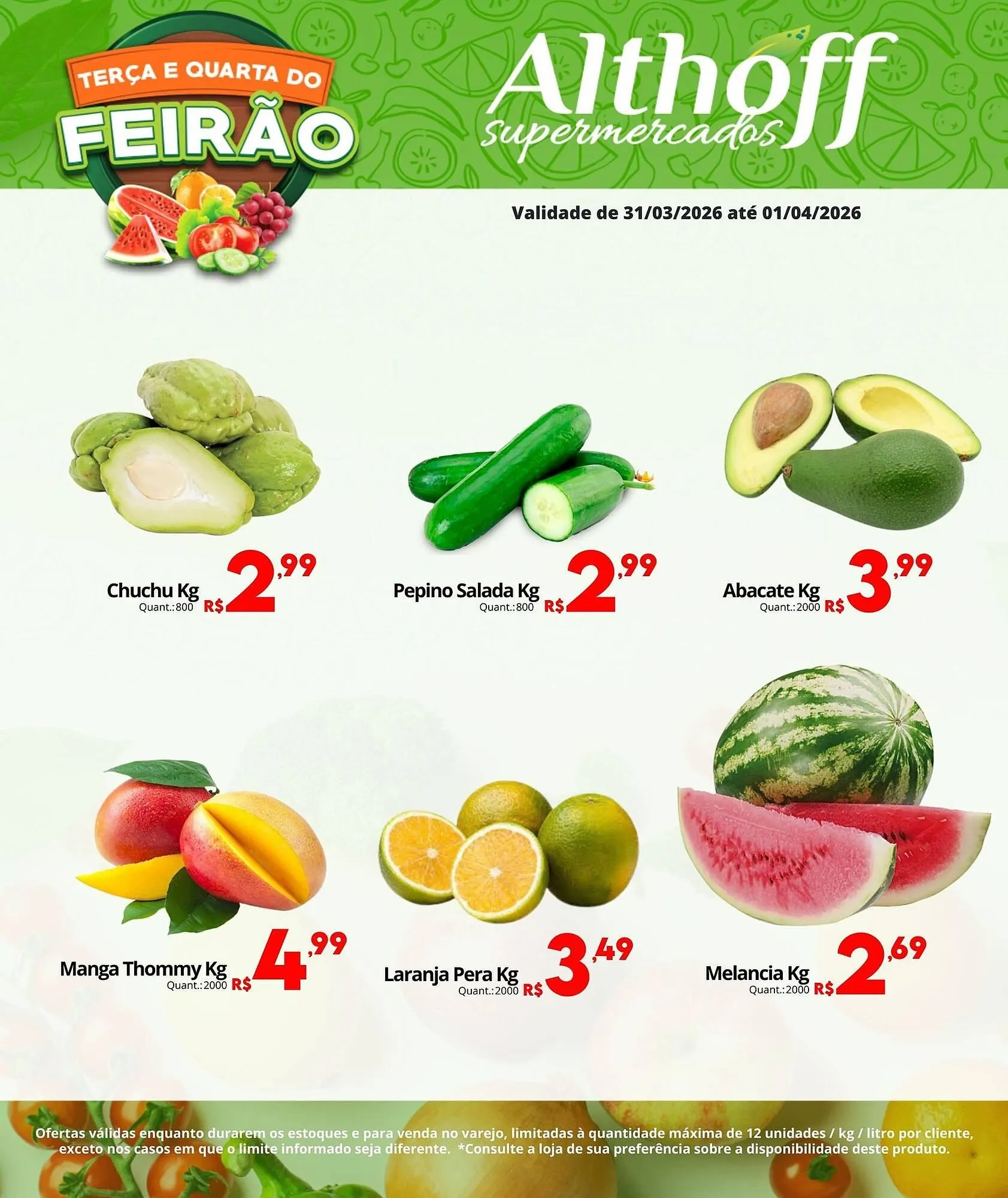 Encarte de Encarte Althoff Supermercados 31 de março até 1 de abril 2026 - Pagina 2