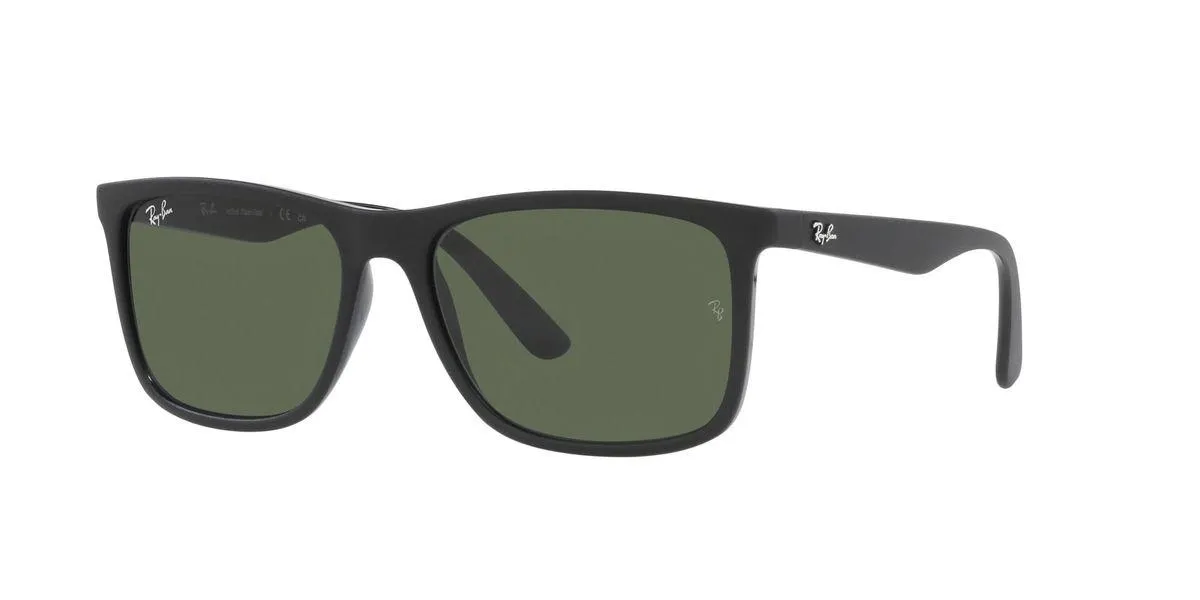 Óculos de sol Masculino Ray-Ban Quadrado RB4373L Cor Preto
