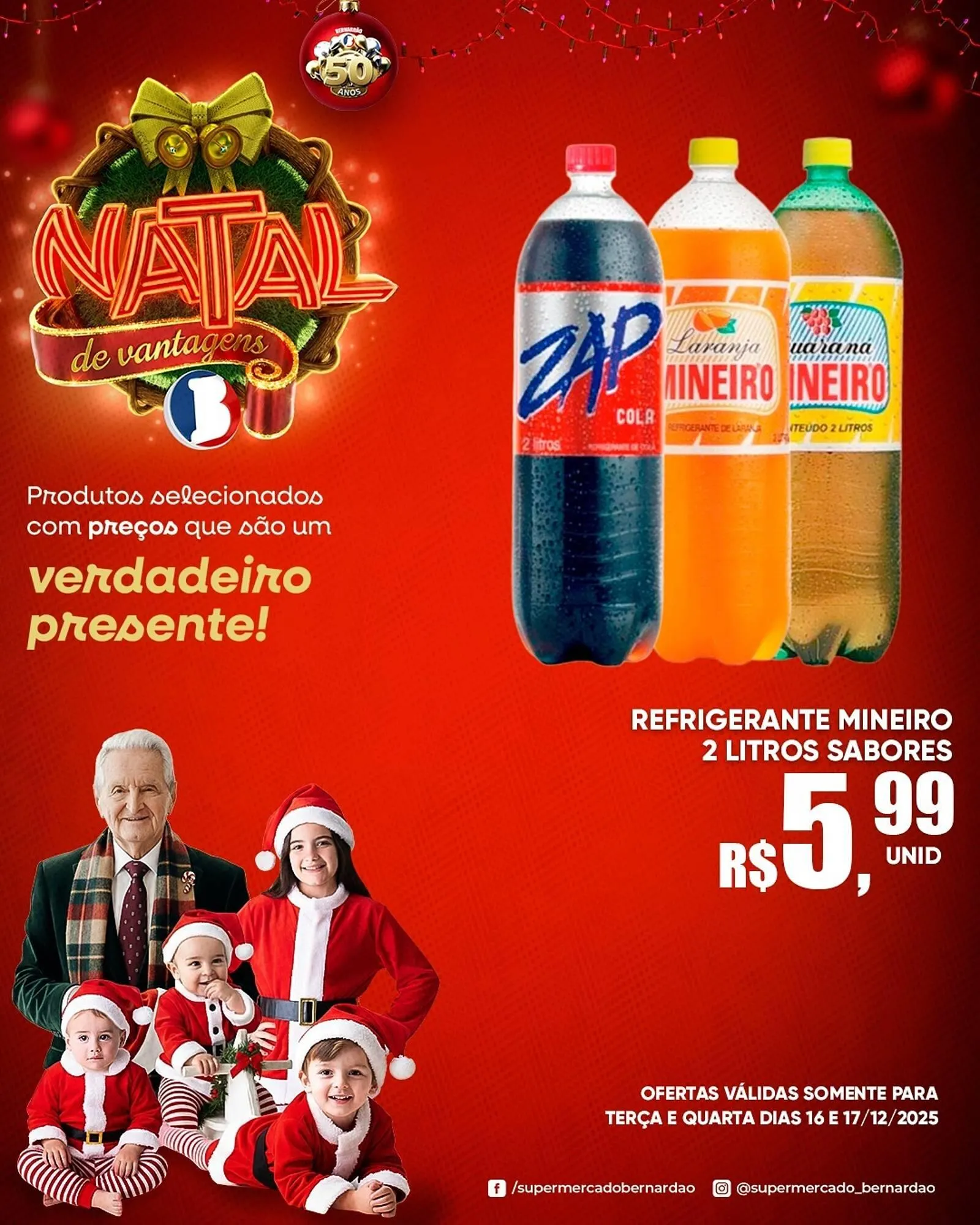Encarte de Catálogo Supermercado Bernardão 16 de dezembro até 17 de dezembro 2025 - Pagina 4