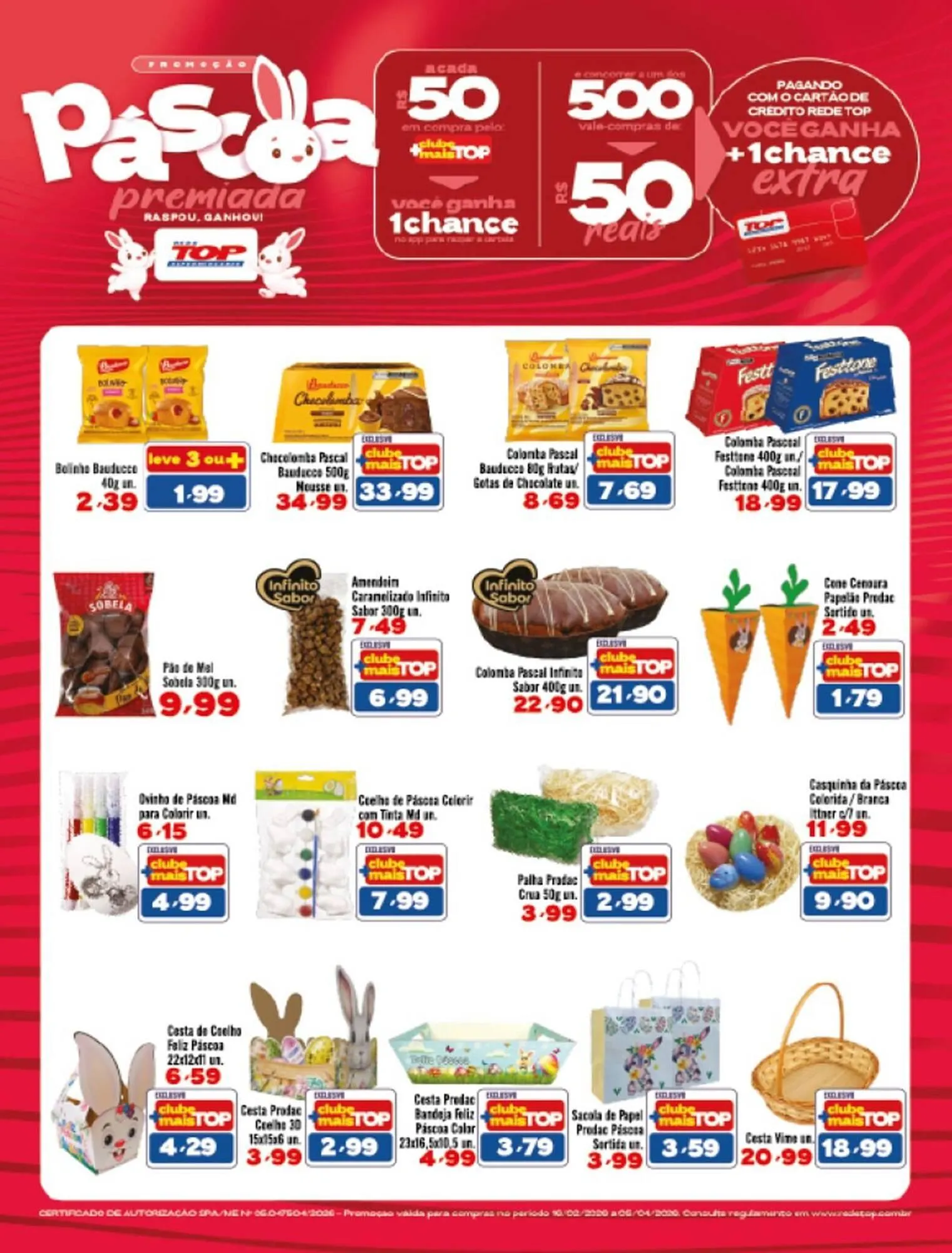 Encarte de Encarte Rede Top 16 de março até 20 de março 2026 - Pagina 3