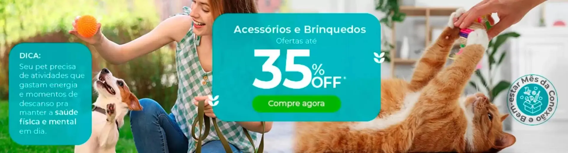 Encarte de Oferta Cobasi 4 de abril até 18 de abril 2025 - Pagina 1