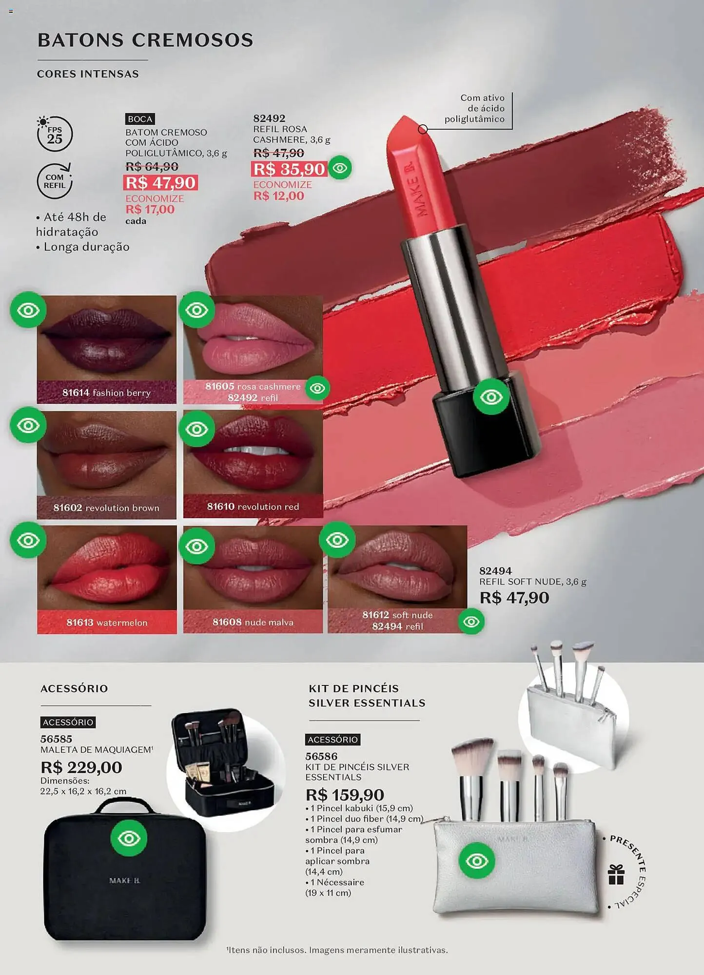 Encarte de Catálogo O Boticário 9 de fevereiro até 2 de março 2026 - Pagina 130