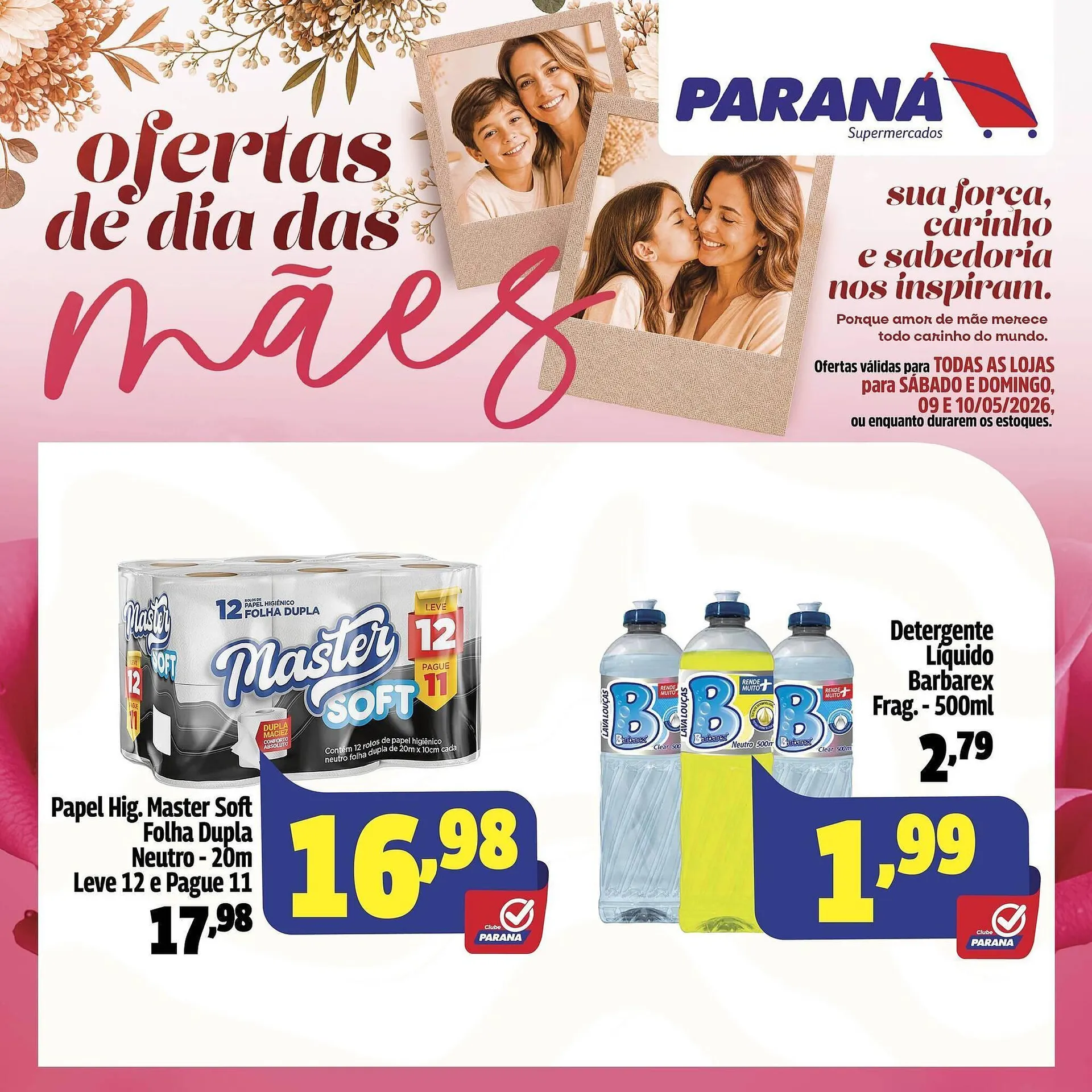 Encarte de Folheto Supermercado Paraná 9 de maio até 10 de maio 2026 - Pagina 9