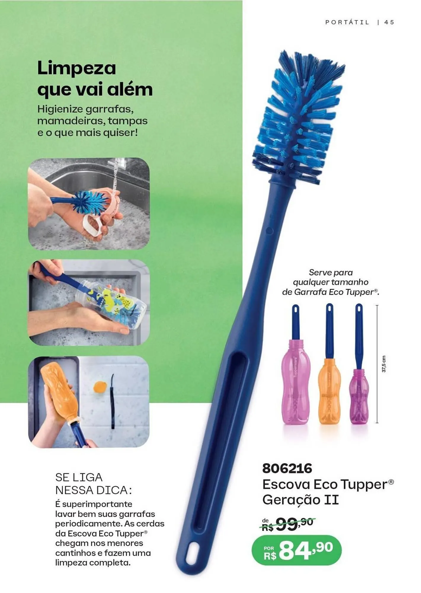 Encarte de Catálogo Tupperware 1 de outubro até 31 de outubro 2025 - Pagina 45