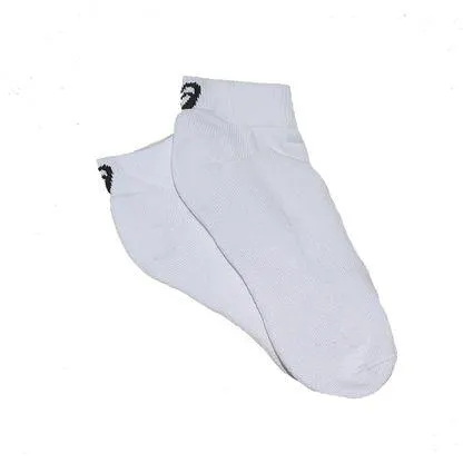 Meia ASICS Basic - Pack com 3 pares - Unissex - Branca