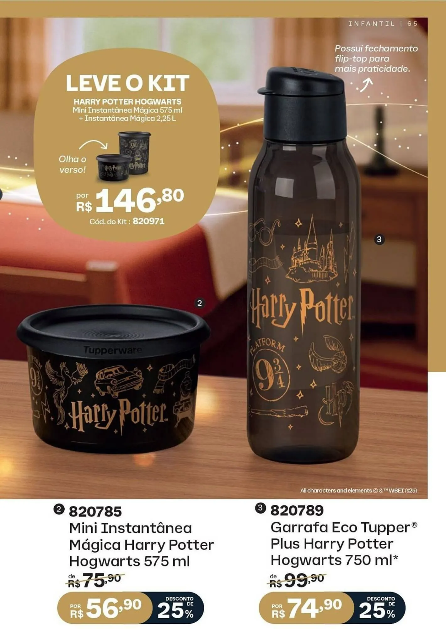 Encarte de Catálogo Tupperware 1 de outubro até 31 de outubro 2025 - Pagina 91