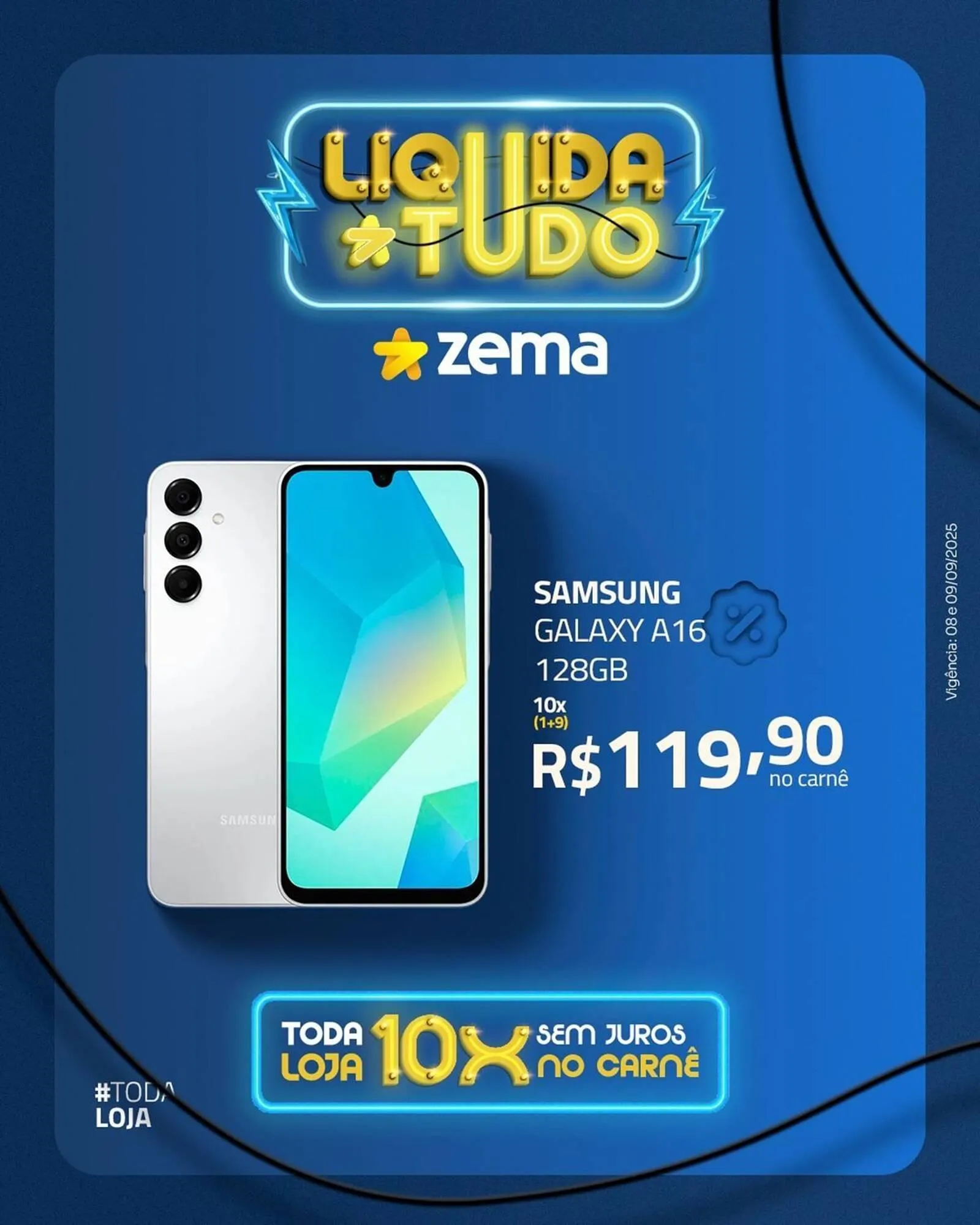 Encarte de Folheto Zema 8 de setembro até 15 de setembro 2025 - Pagina 4