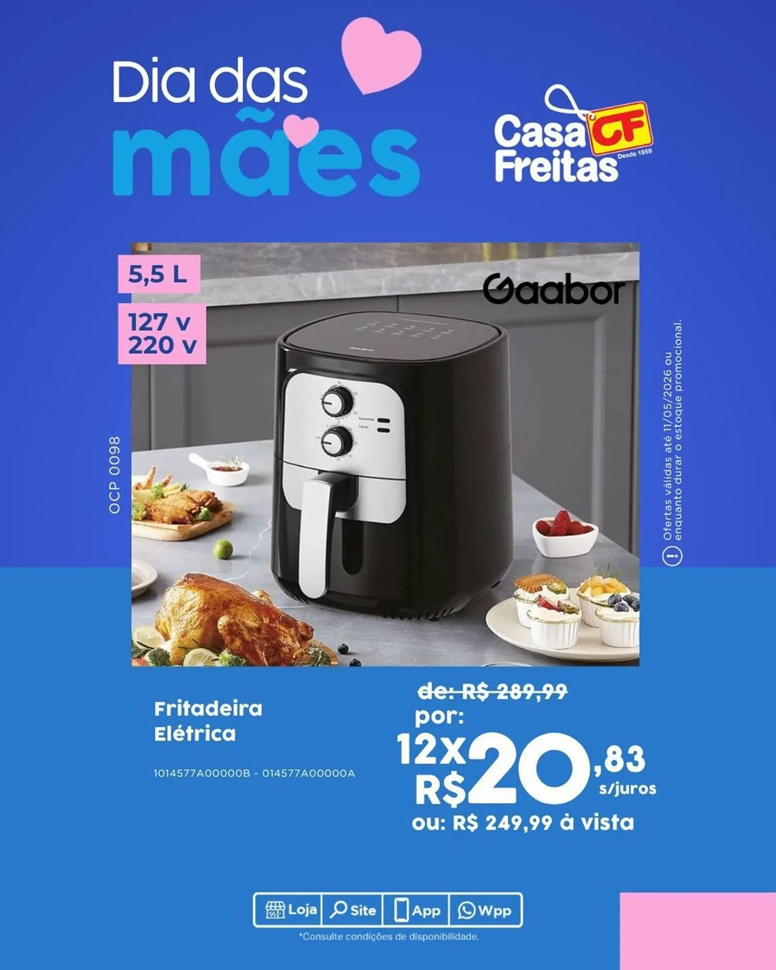 Encarte de Catálogo Casa Freitas 28 de abril até 11 de maio 2026 - Pagina 6