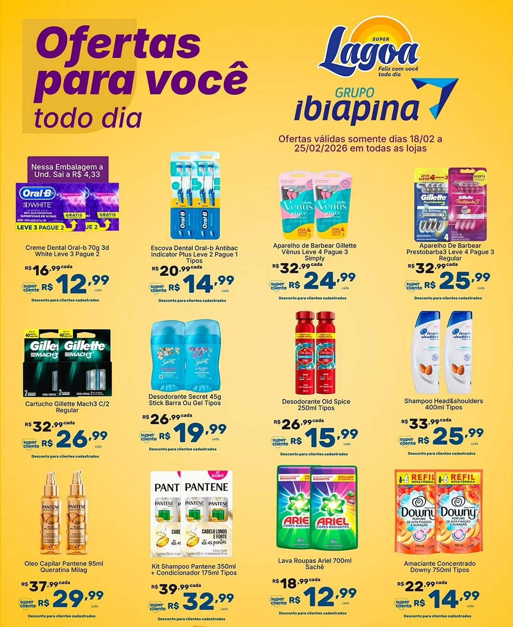 Encarte de Encarte Super Lagoa 18 de fevereiro até 19 de fevereiro 2026 - Pagina 4
