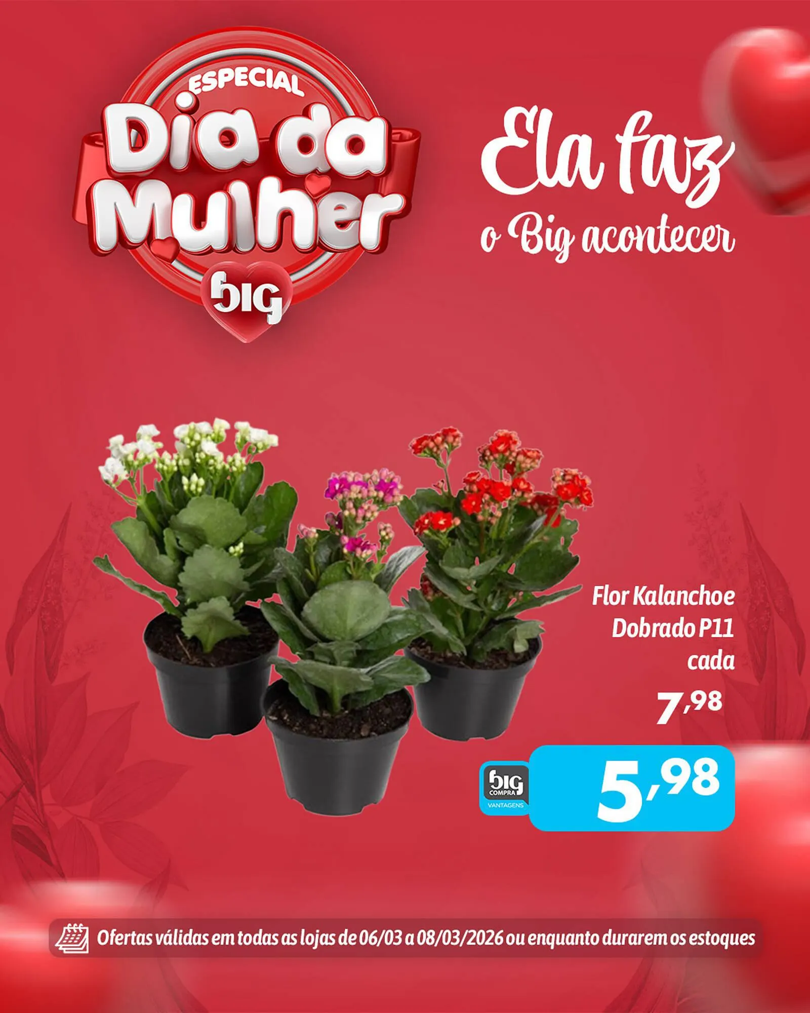 Encarte de Catálogo Supermercados Big Compra 6 de março até 8 de março 2026 - Pagina 1