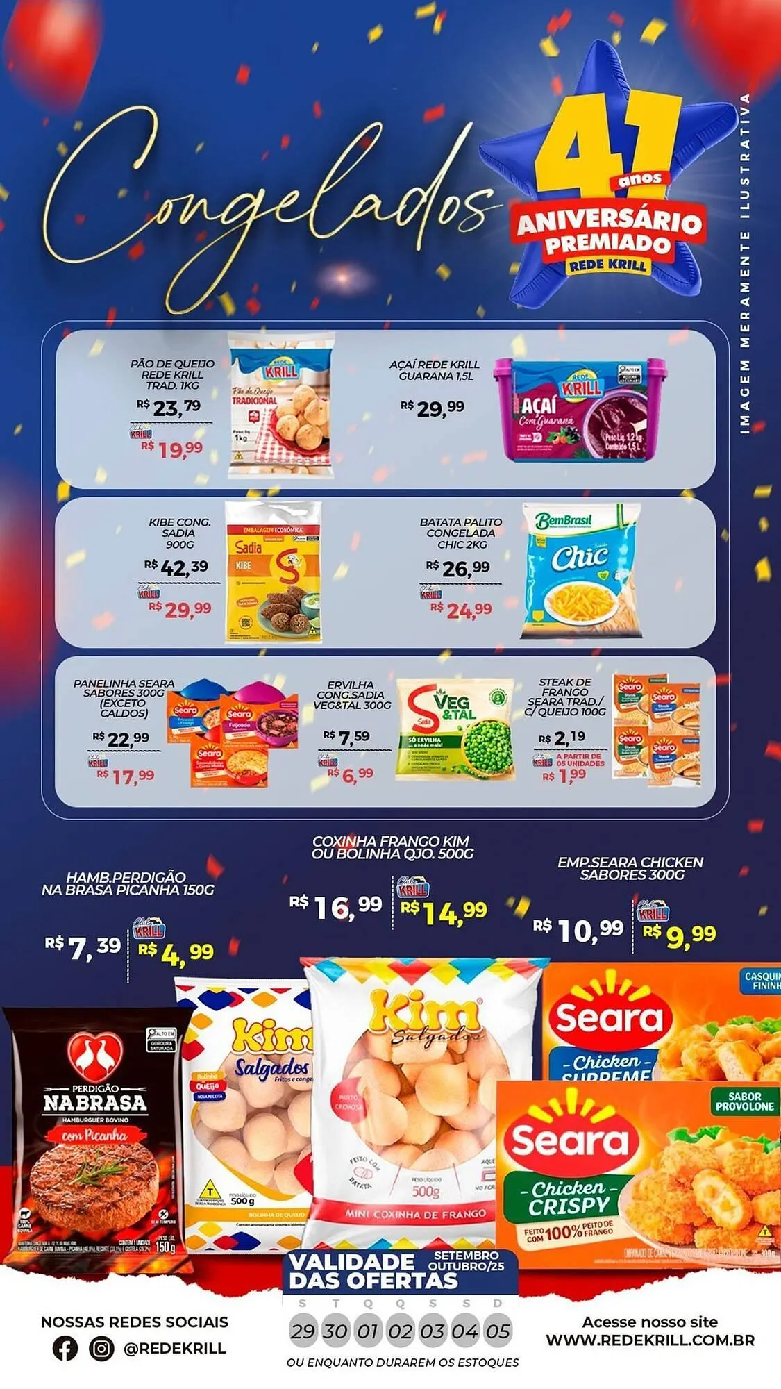 Encarte de Folheto Rede Krill 29 de setembro até 5 de outubro 2025 - Pagina 6