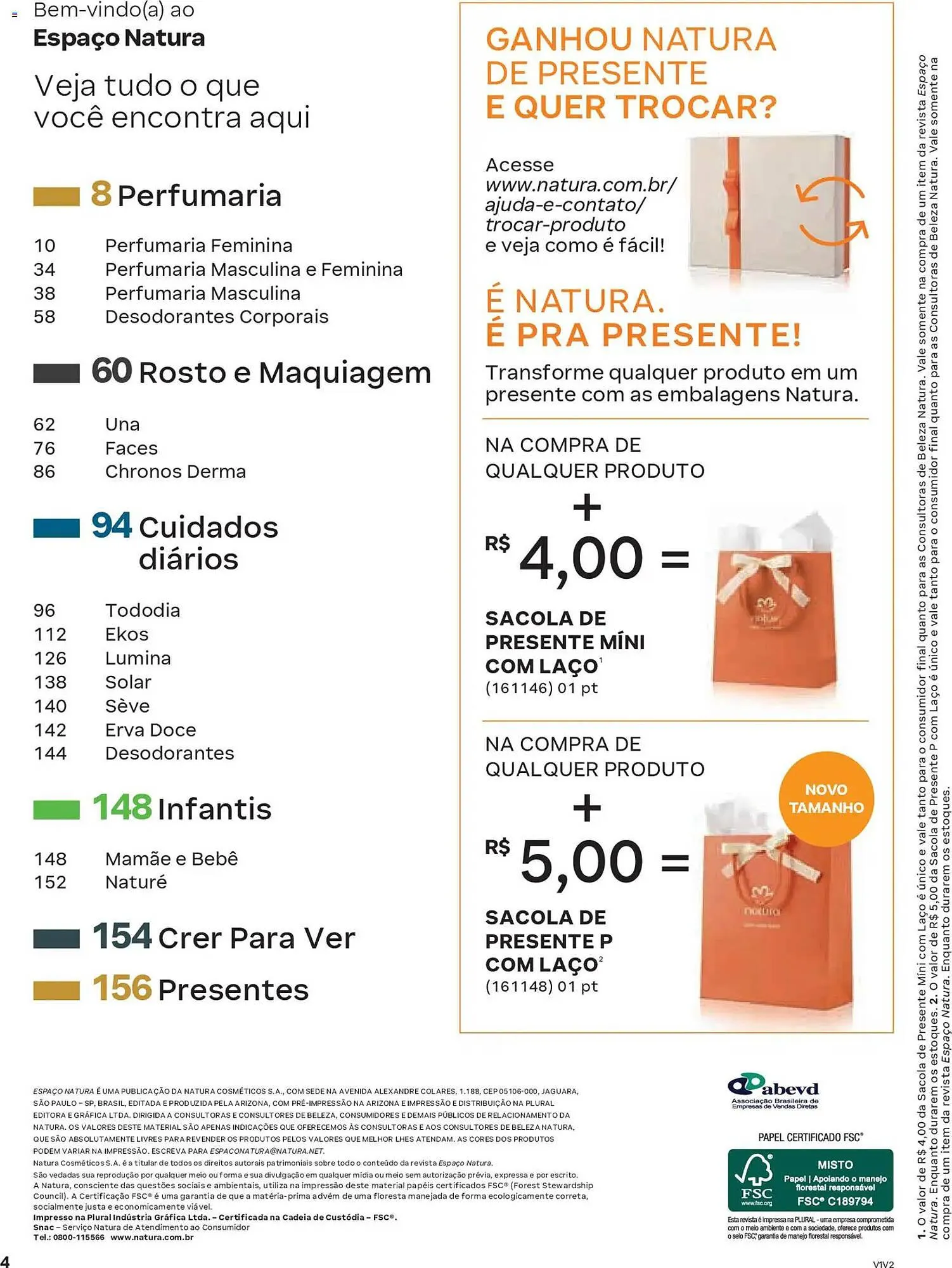 Encarte de Catálogo Natura 19 de fevereiro até 12 de março 2026 - Pagina 4