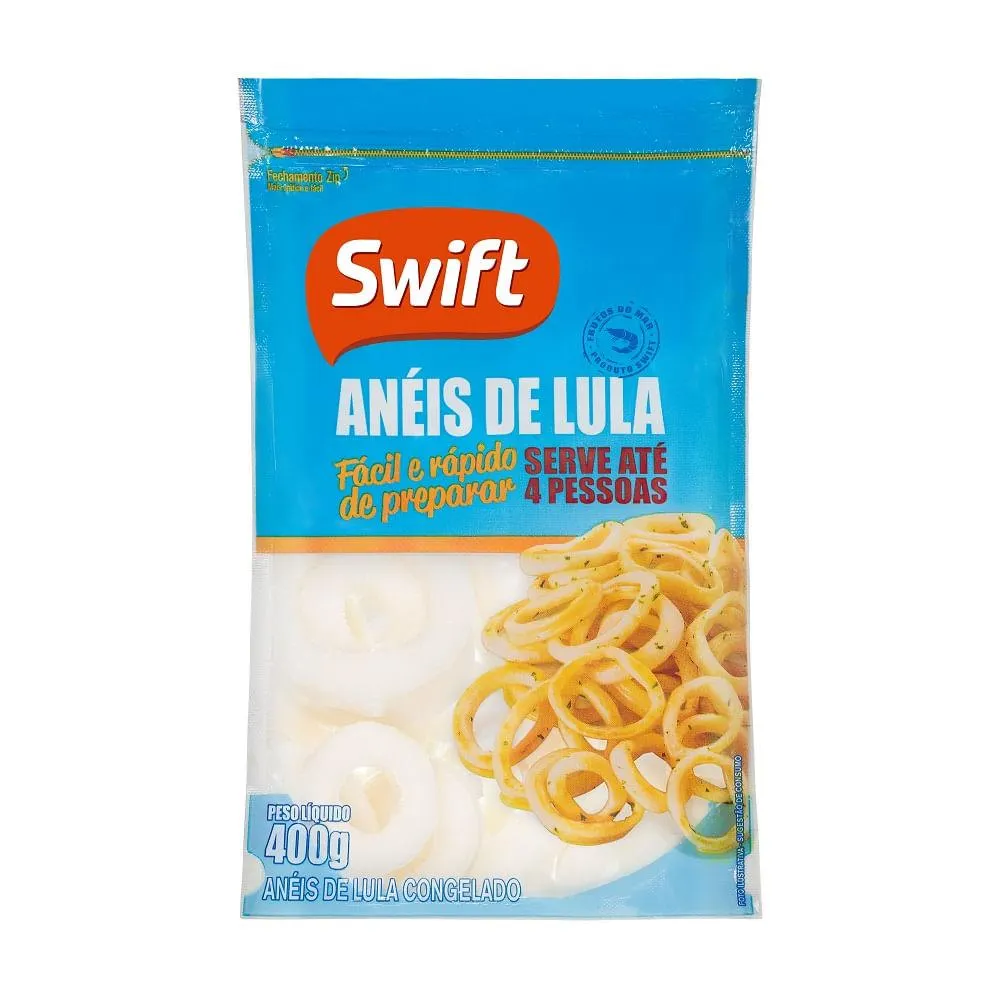Anéis de Lula Swift 400g