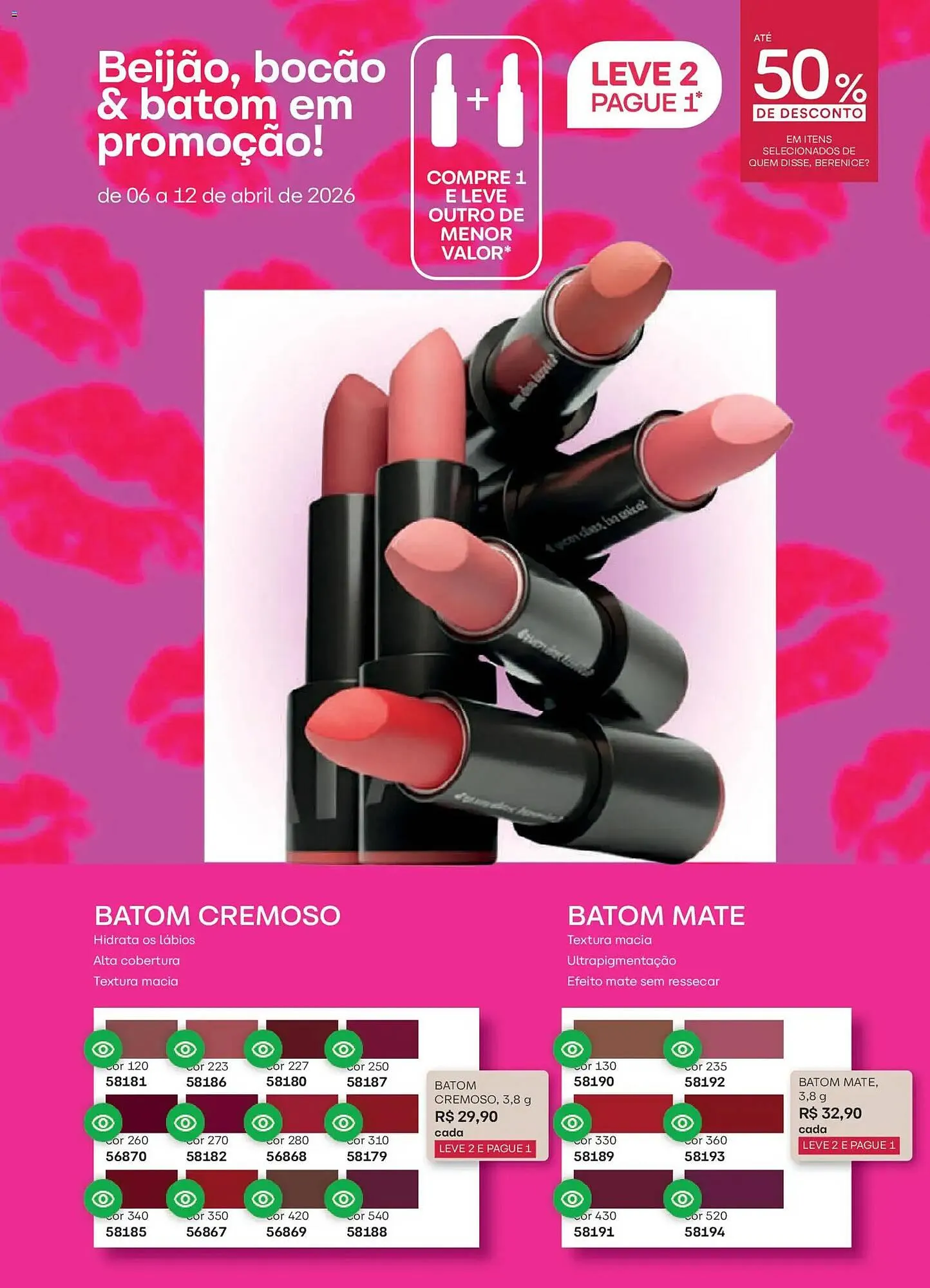 Encarte de Catálogo O Boticário 23 de março até 13 de abril 2026 - Pagina 140