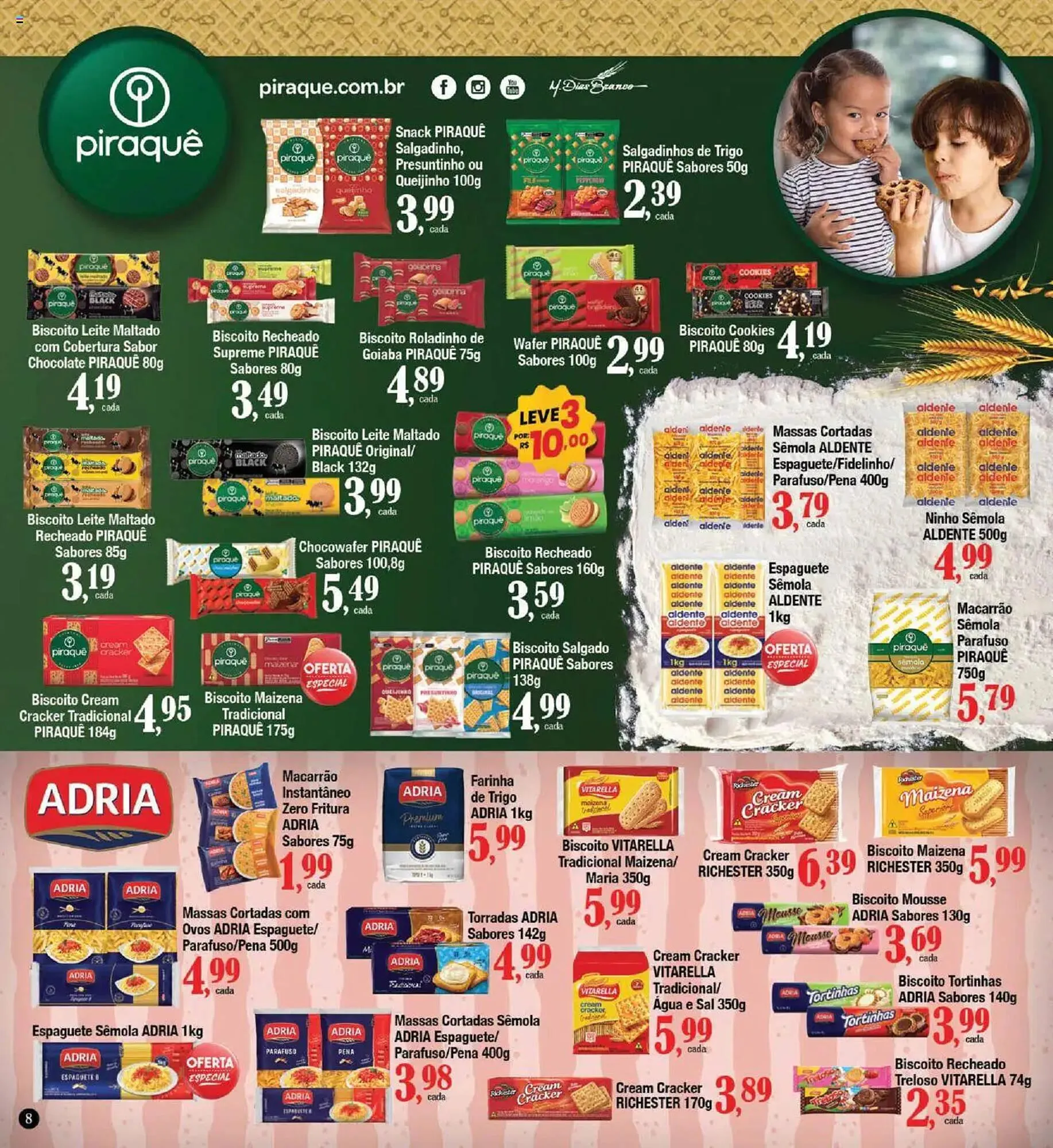 Encarte de Encarte Supermercados Unidos 1 de outubro até 16 de outubro 2025 - Pagina 8