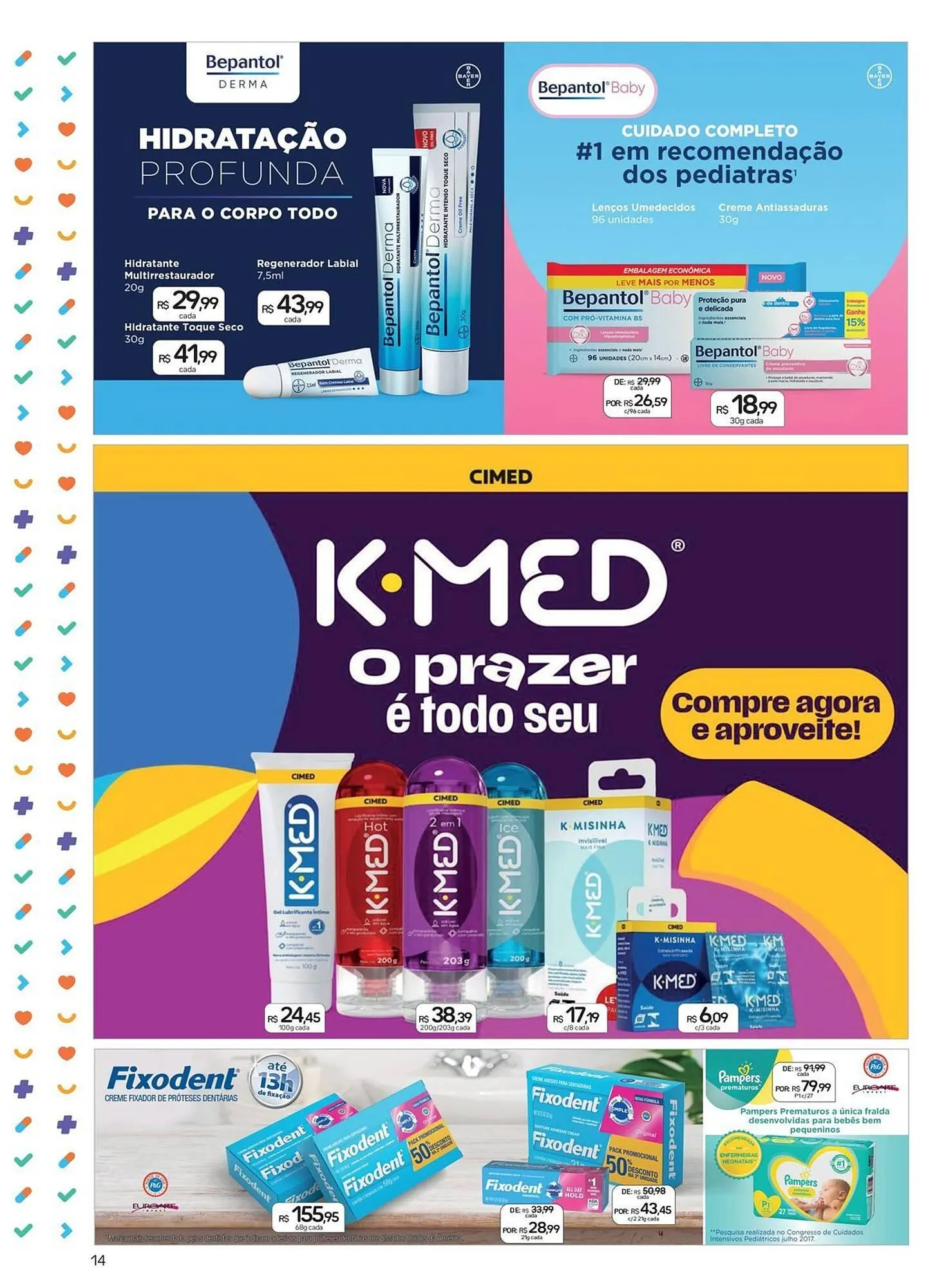 Encarte de Folheto Drogal 1 de setembro até 5 de outubro 2025 - Pagina 14