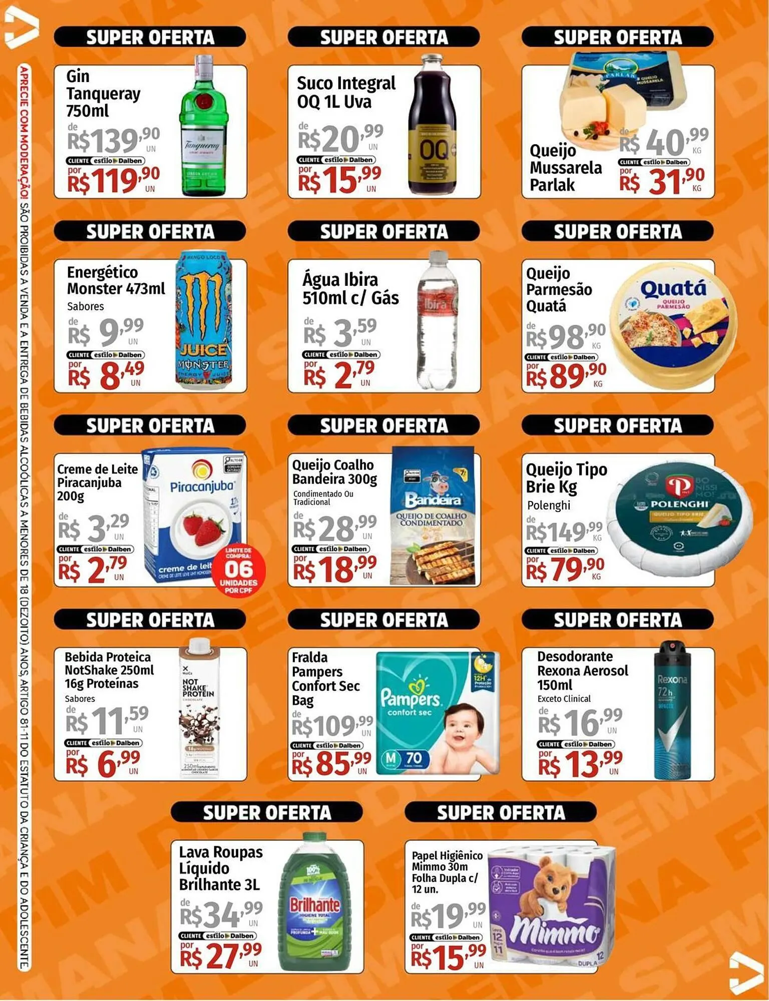 Encarte de Catálogo Supermercado Dalben 23 de janeiro até 25 de janeiro 2026 - Pagina 2