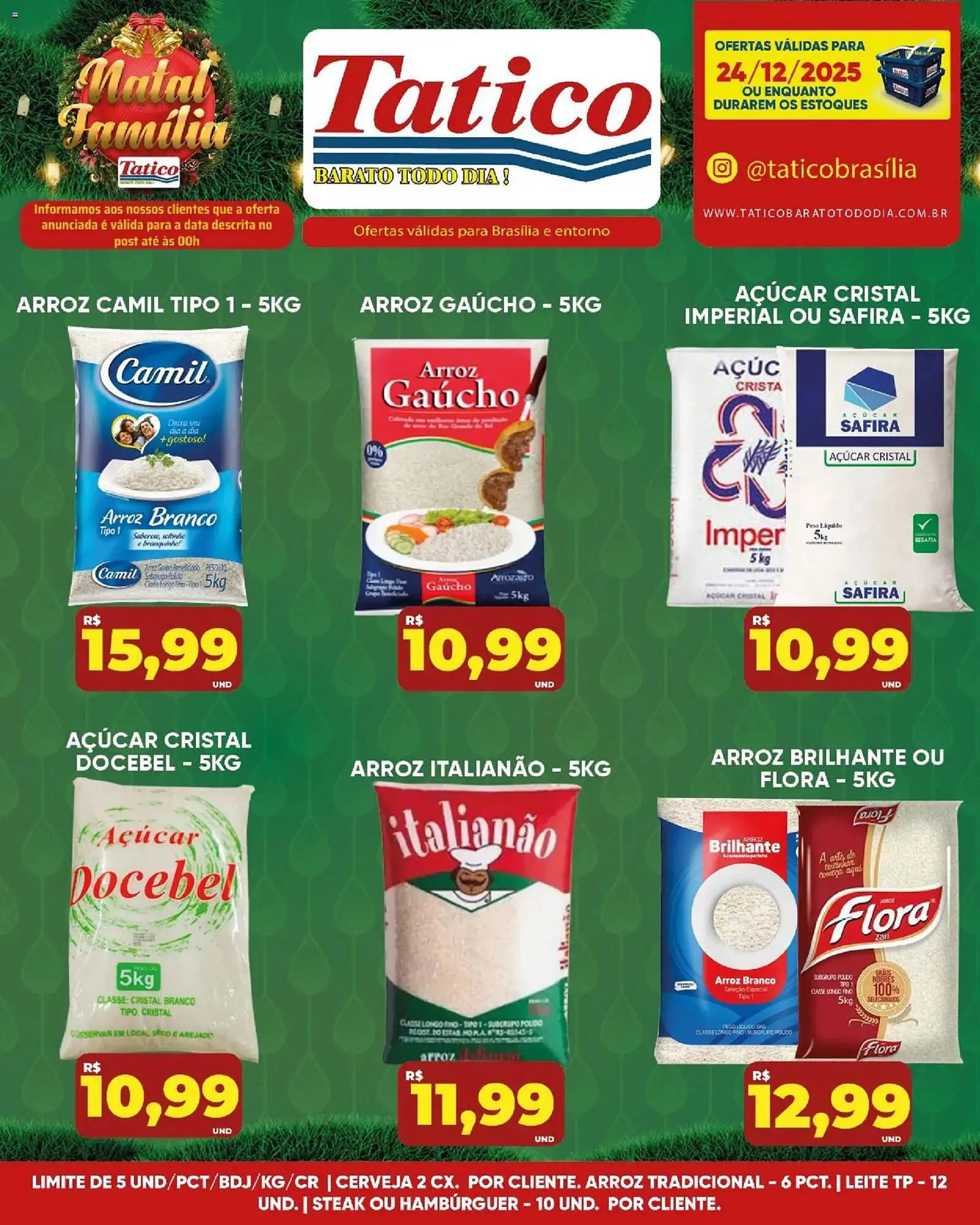 Encarte de Tabloide Tatico 26 de dezembro até 28 de dezembro 2025 - Pagina 39