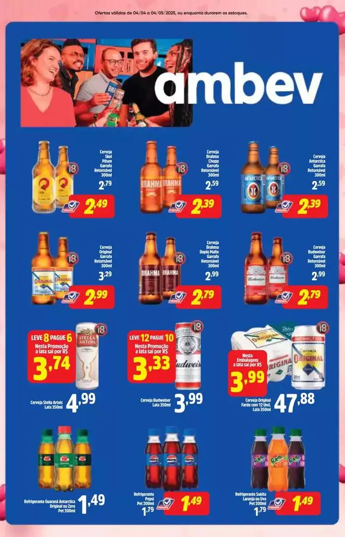 Encarte de Revista 28 de março até 10 de maio 2025 - Pagina 15