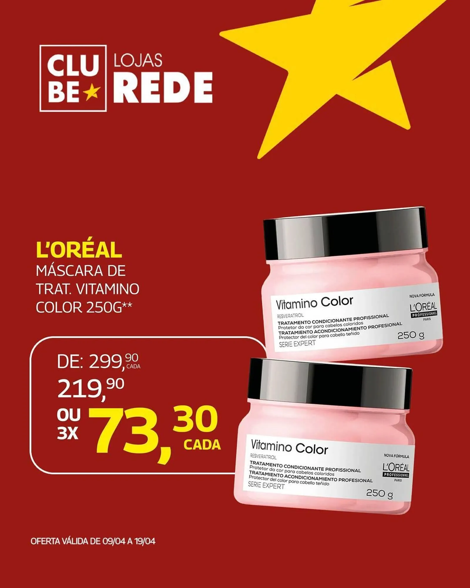 Encarte de Folheto Lojas Rede 9 de abril até 19 de abril 2026 - Pagina 7