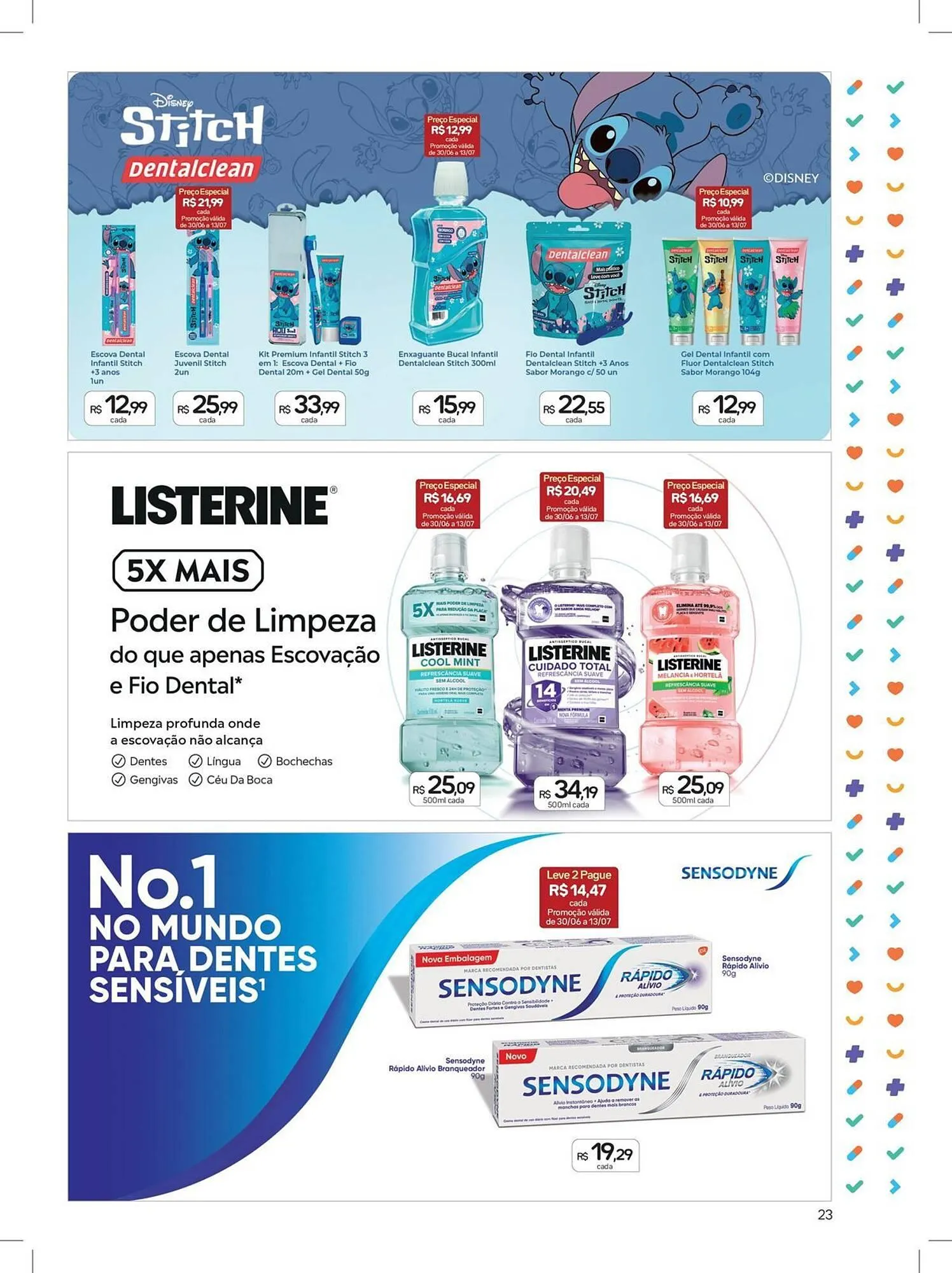 Encarte de Catálogo Drogal 1 de julho até 31 de julho 2025 - Pagina 23