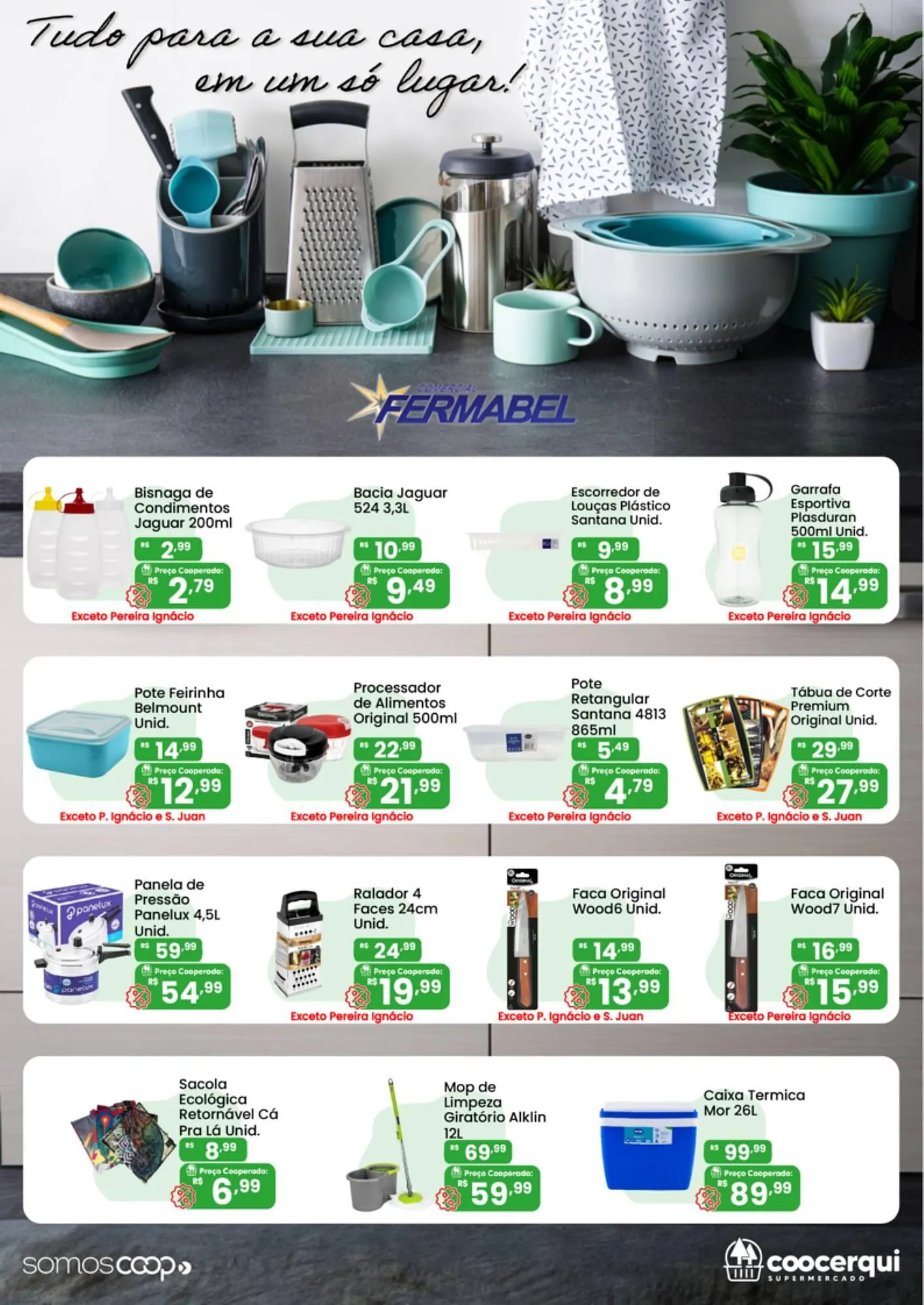 Encarte de Tabloide Coocerqui 22 de setembro até 30 de setembro 2025 - Pagina 9