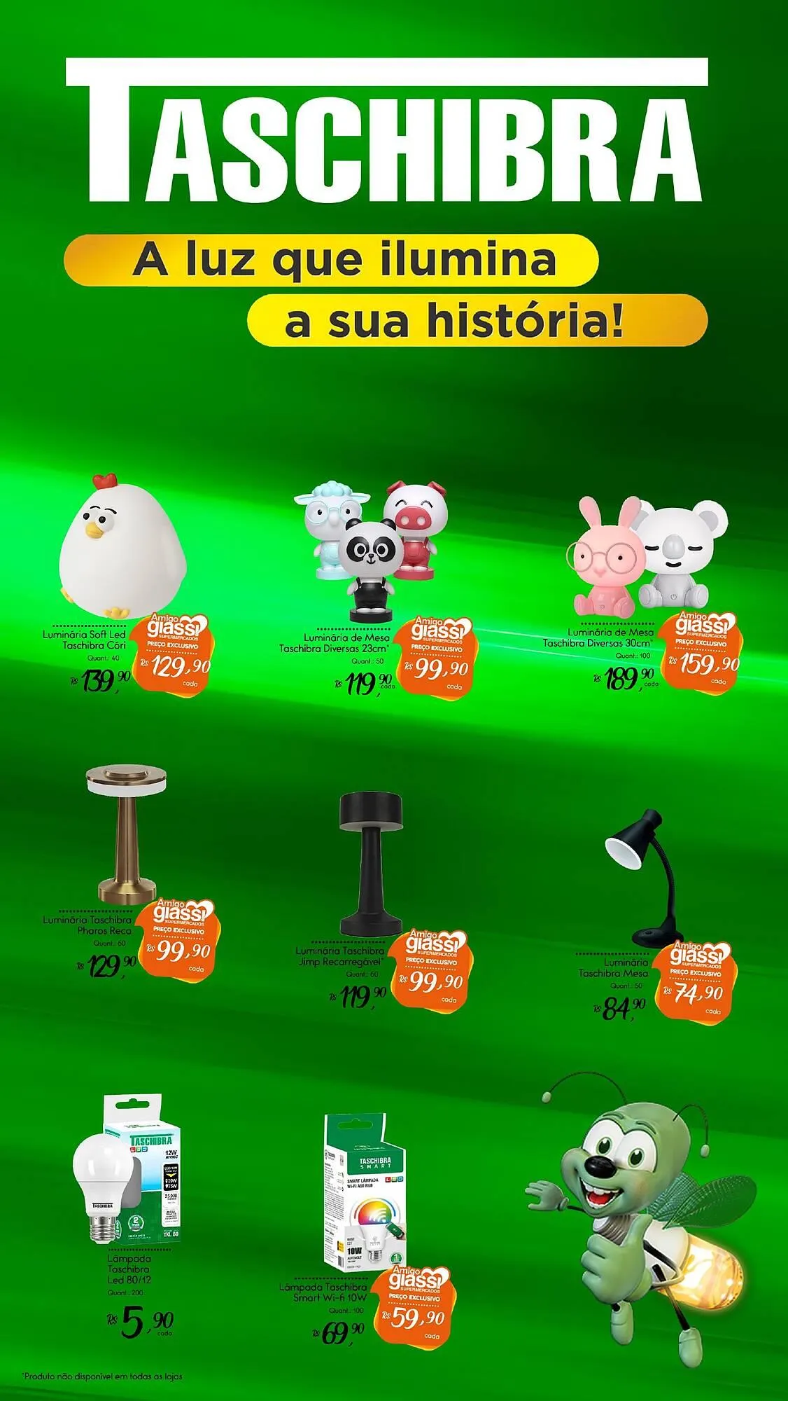 Encarte de Encarte Giassi Supermercados 18 de fevereiro até 18 de março 2026 - Pagina 4