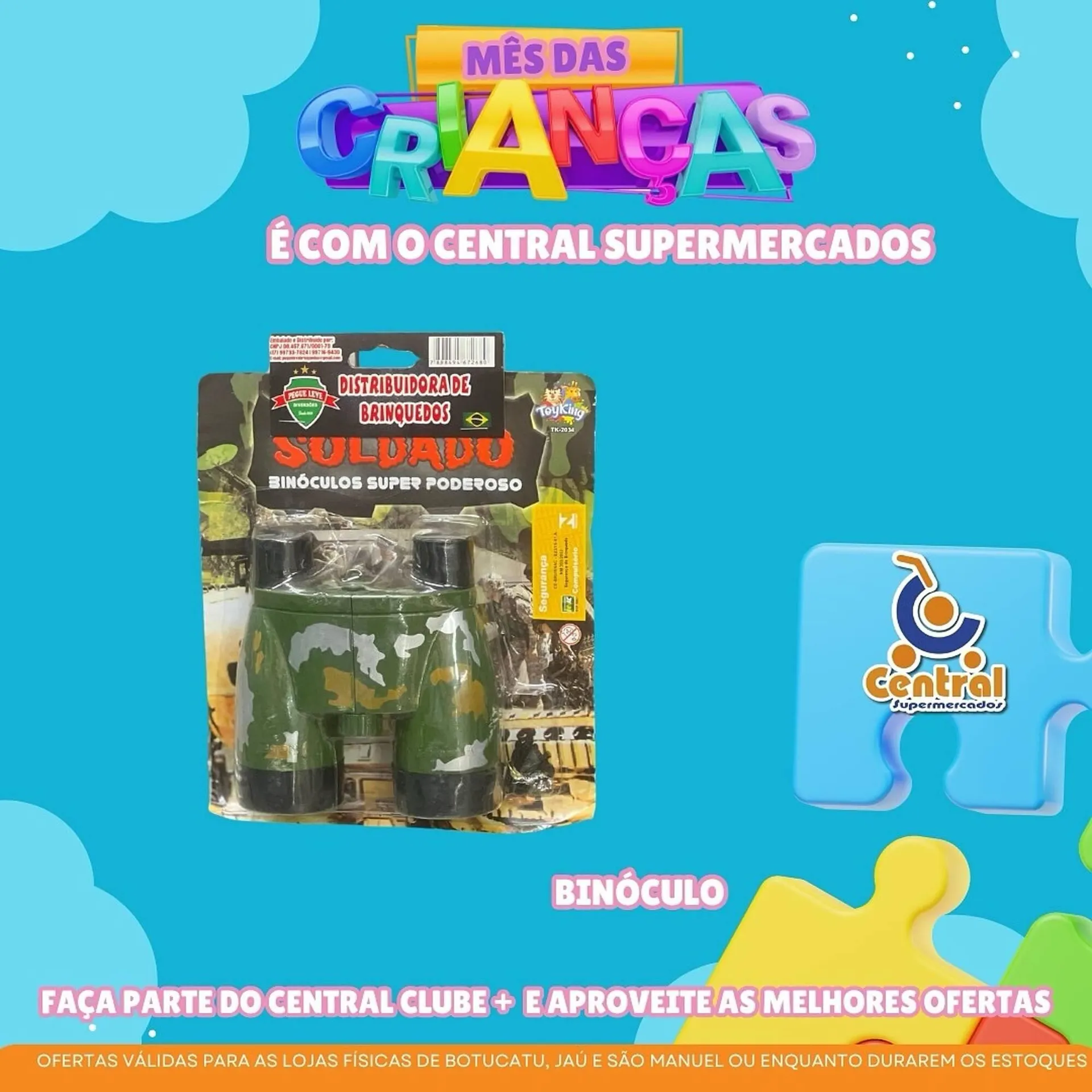 Encarte de Catálogo Central Supermercados 10 de outubro até 13 de outubro 2024 - Pagina 2