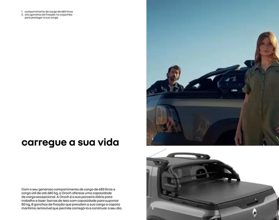 Encarte de Renault Oroch 15 de outubro até 15 de outubro 2025 - Pagina 10