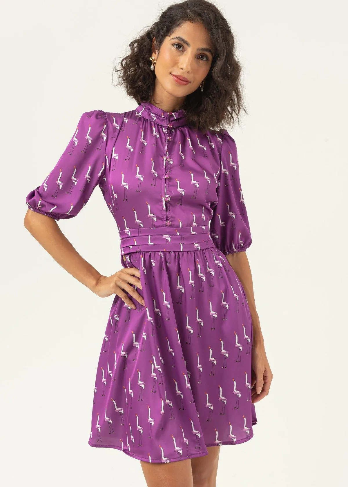 Vestido Curto Resort I