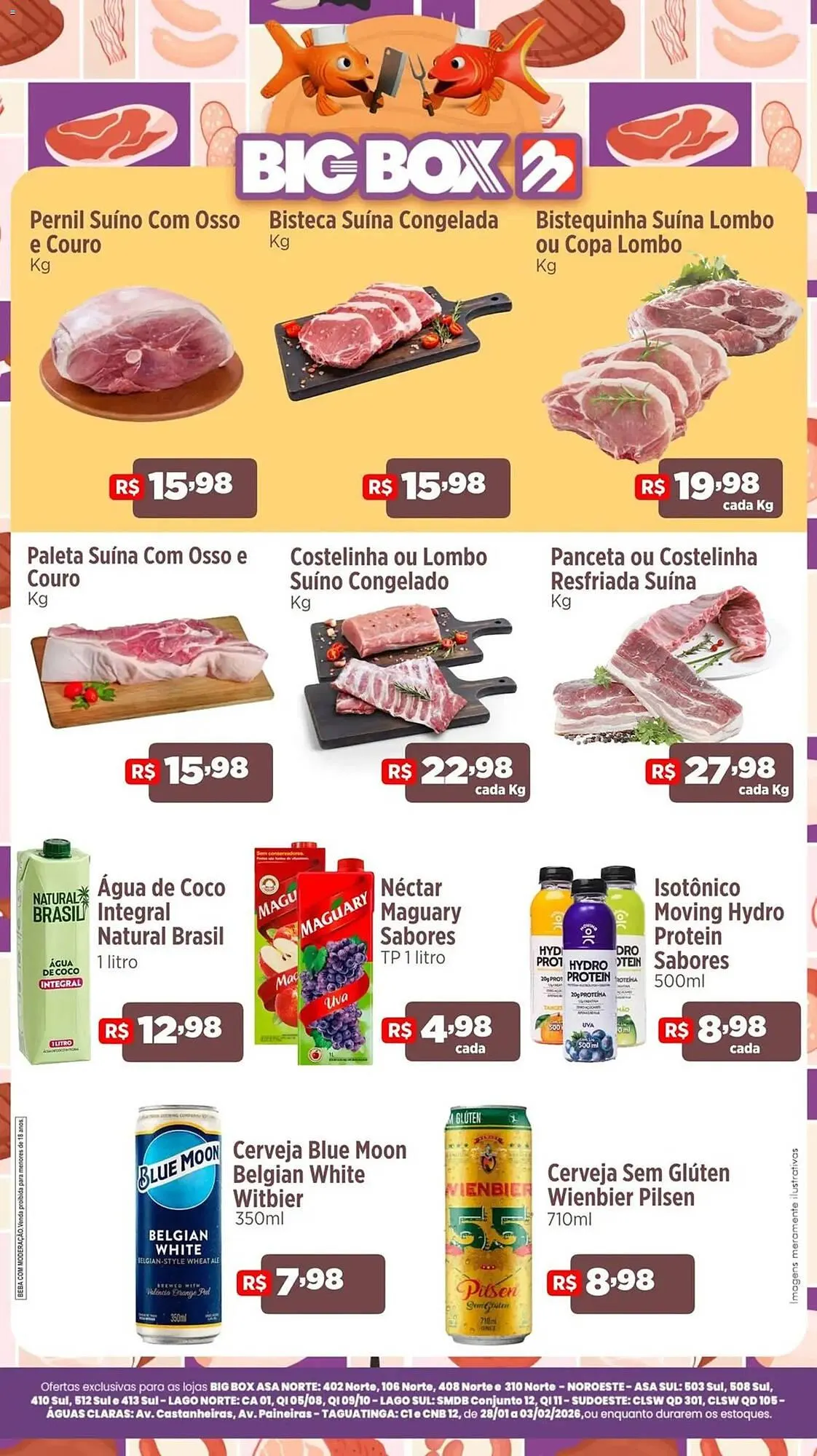 Encarte de Encarte Big Box 28 de janeiro até 3 de fevereiro 2026 - Pagina 2