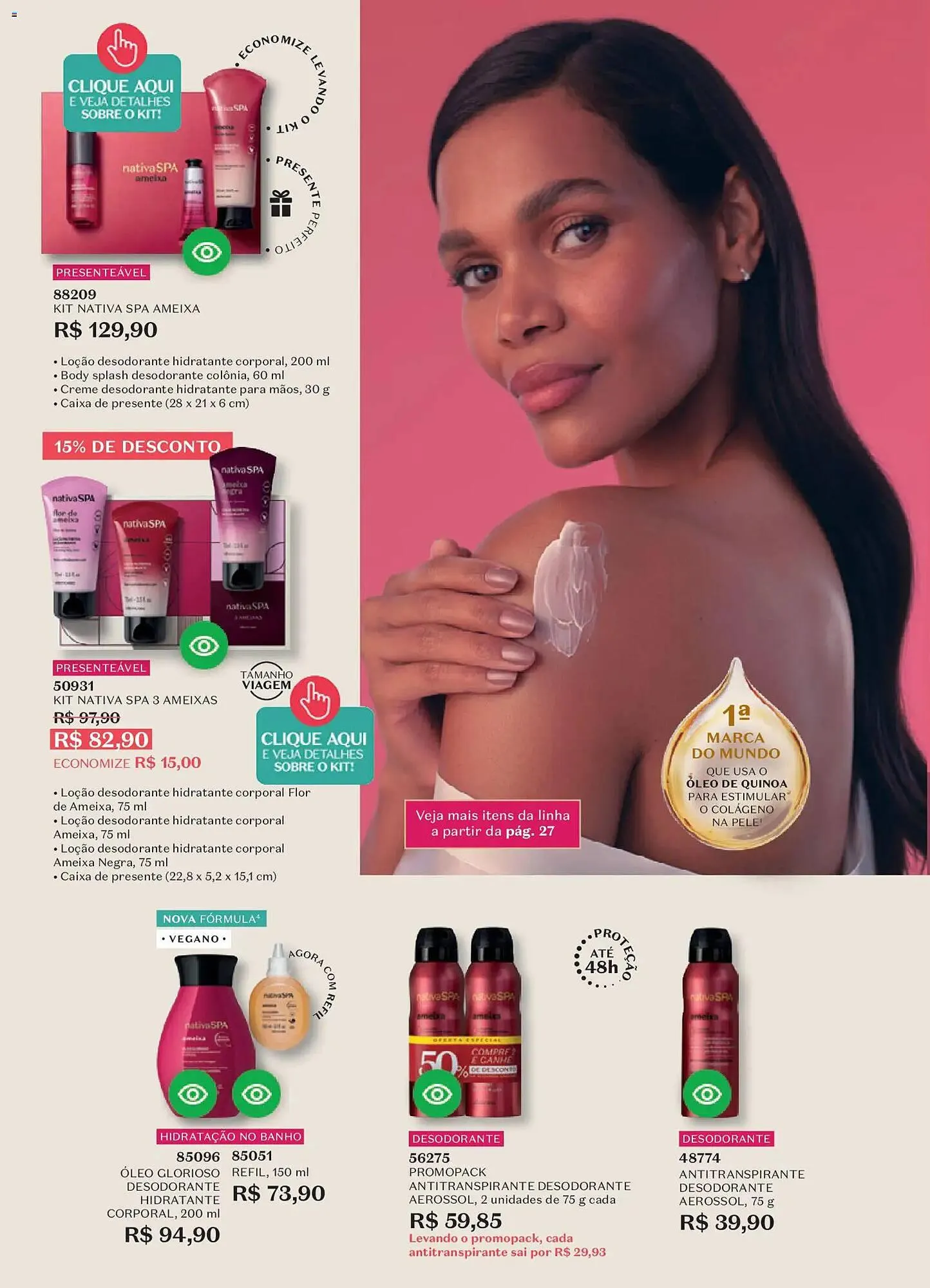 Encarte de Catálogo O Boticário 9 de fevereiro até 2 de março 2026 - Pagina 28