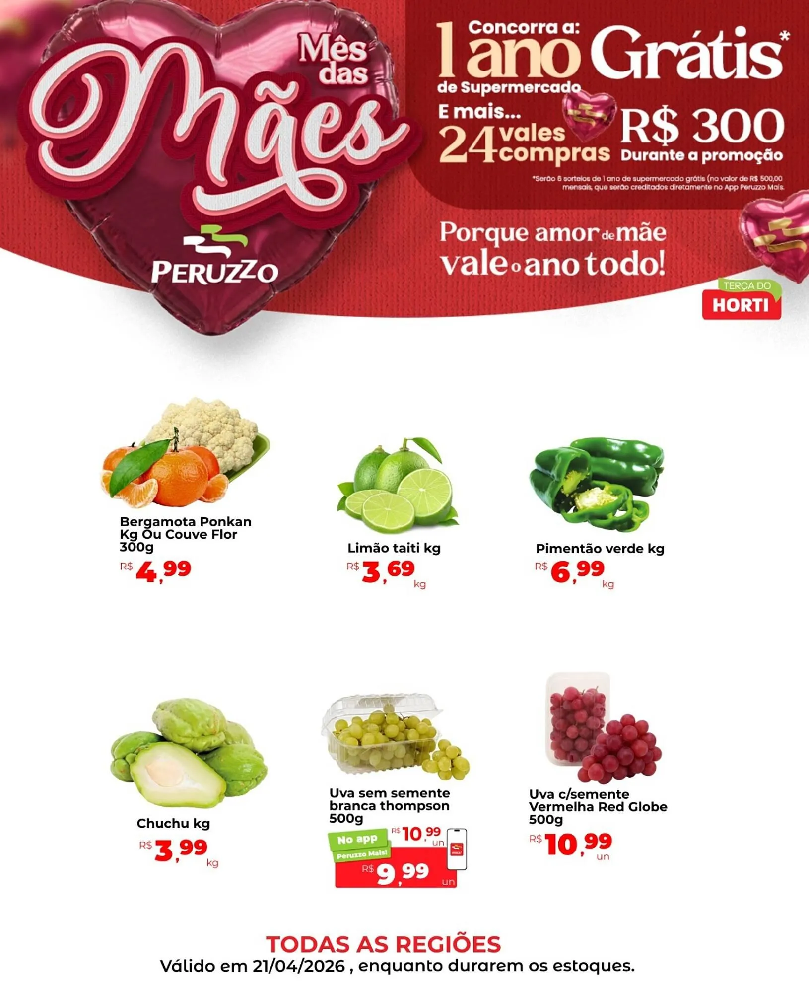 Encarte de Encarte Peruzzo 21 de abril até 21 de abril 2026 - Pagina 4