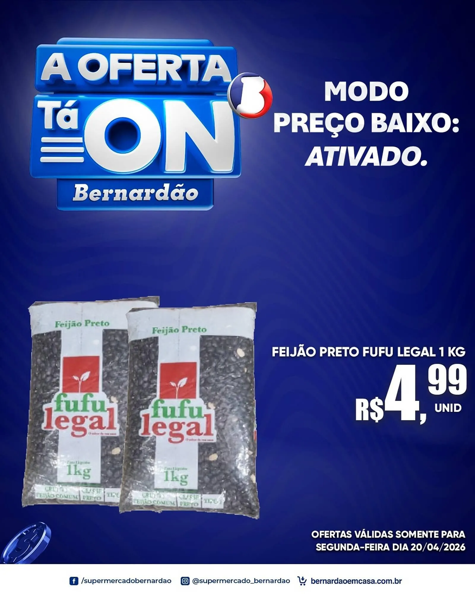 Encarte de Catálogo Supermercado Bernardão 20 de abril até 20 de abril 2026 - Pagina 4