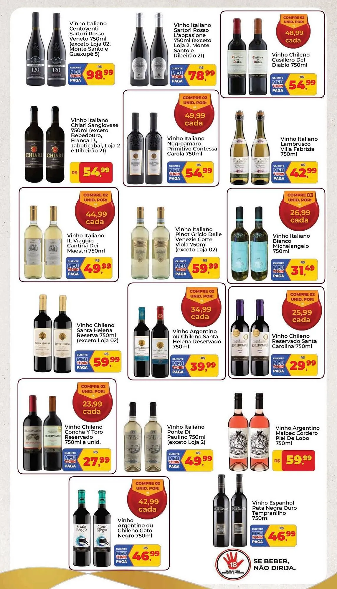 Encarte de Catálogo Tonin Superatacado 29 de dezembro até 31 de dezembro 2025 - Pagina 5