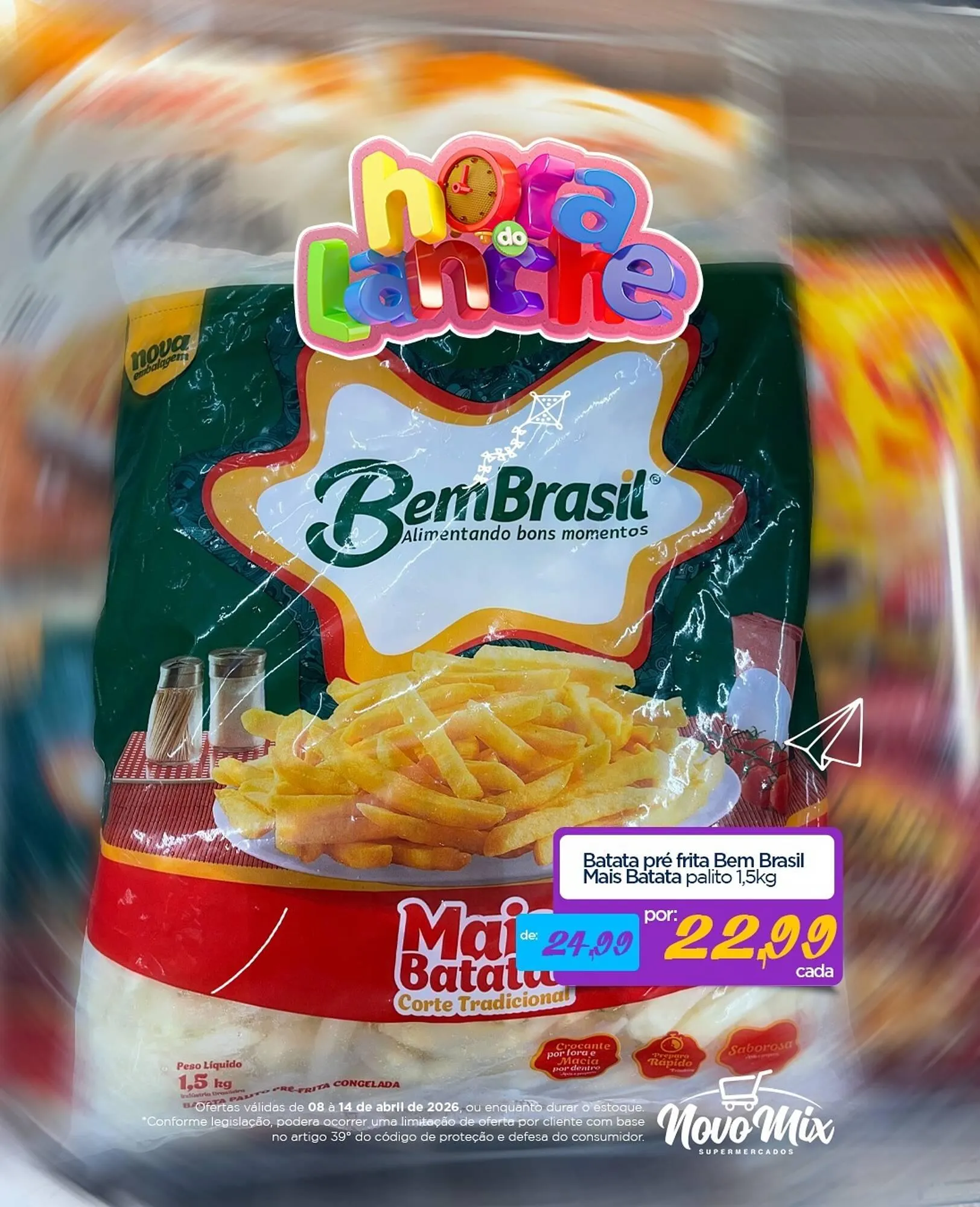 Encarte de Encarte Novo Mix 12 de abril até 14 de abril 2026 - Pagina 5