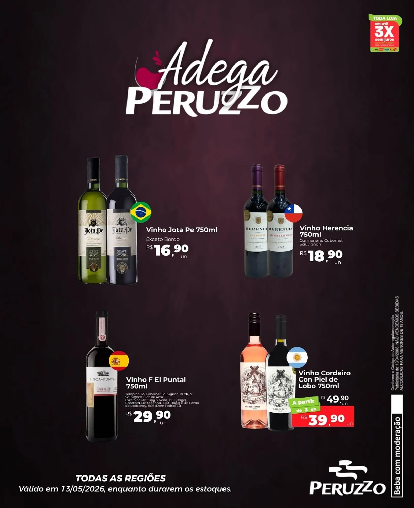 Encarte de Encarte Peruzzo 13 de maio até 13 de maio 2026 - Pagina 8