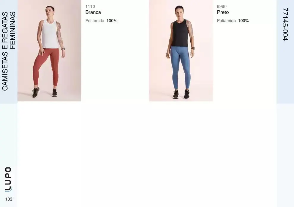 Encarte de Catálogo Lupo Sport 27 de fevereiro até 30 de junho 2025 - Pagina 121