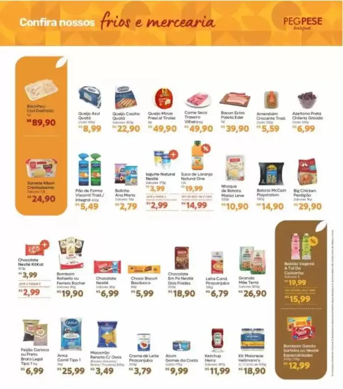 Encarte de Tabloide Peg Pese 28 de março até 6 de abril 2025 - Pagina 3