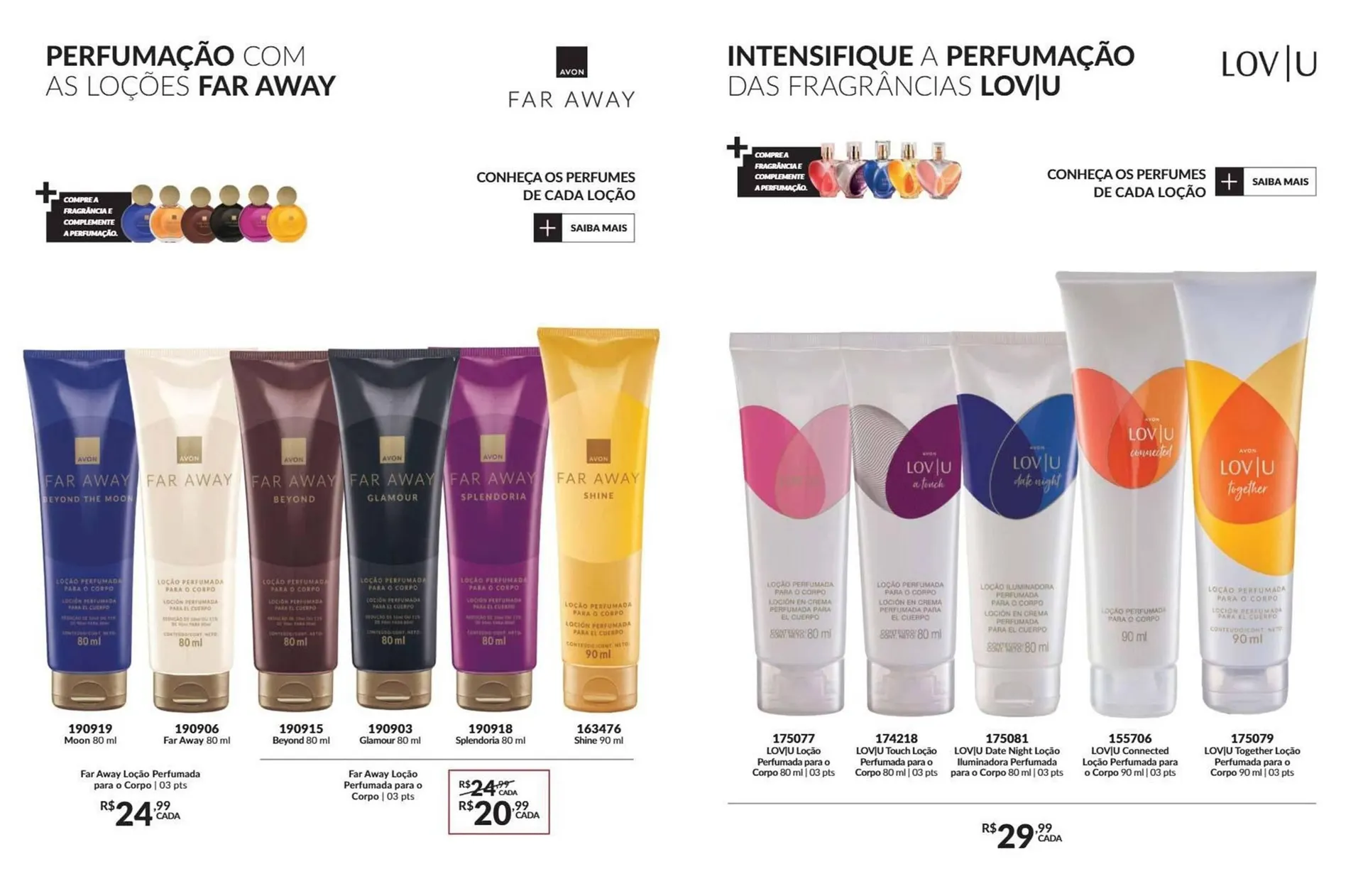 Encarte de Catálogo Avon 1 de dezembro até 31 de dezembro 2025 - Pagina 80