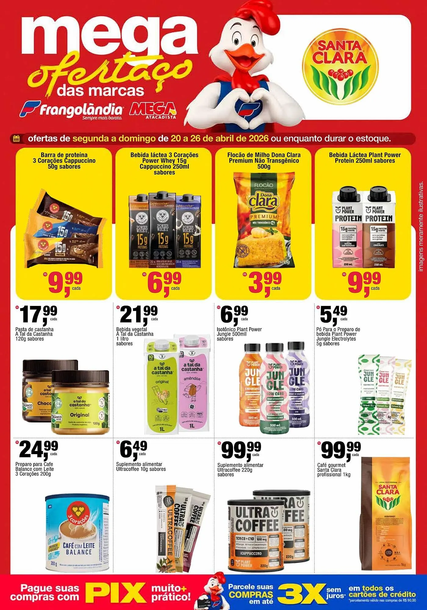 Encarte de Encarte Frangolândia 22 de abril até 26 de abril 2026 - Pagina 3