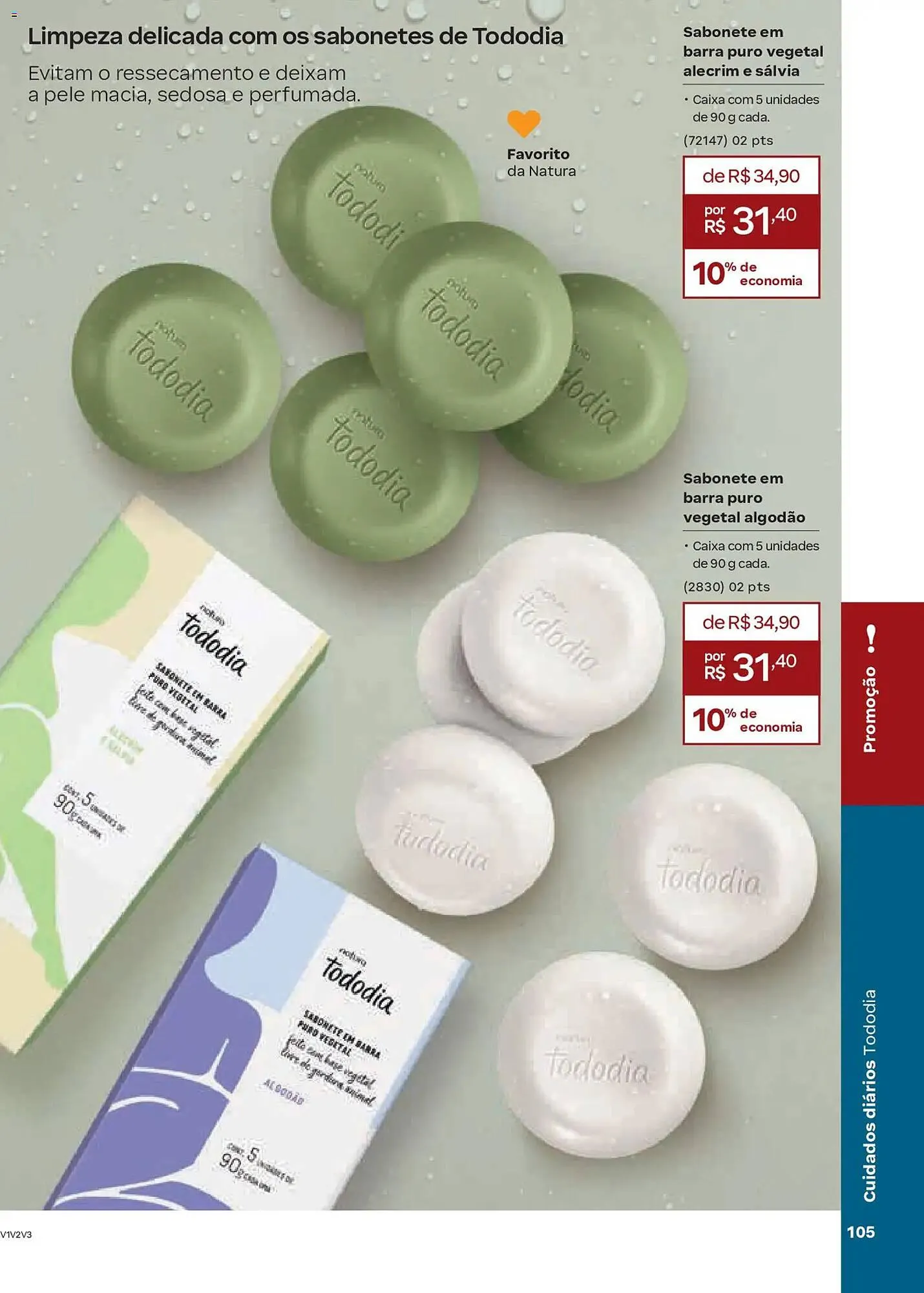 Encarte de Catálogo Natura 13 de janeiro até 4 de fevereiro 2026 - Pagina 105