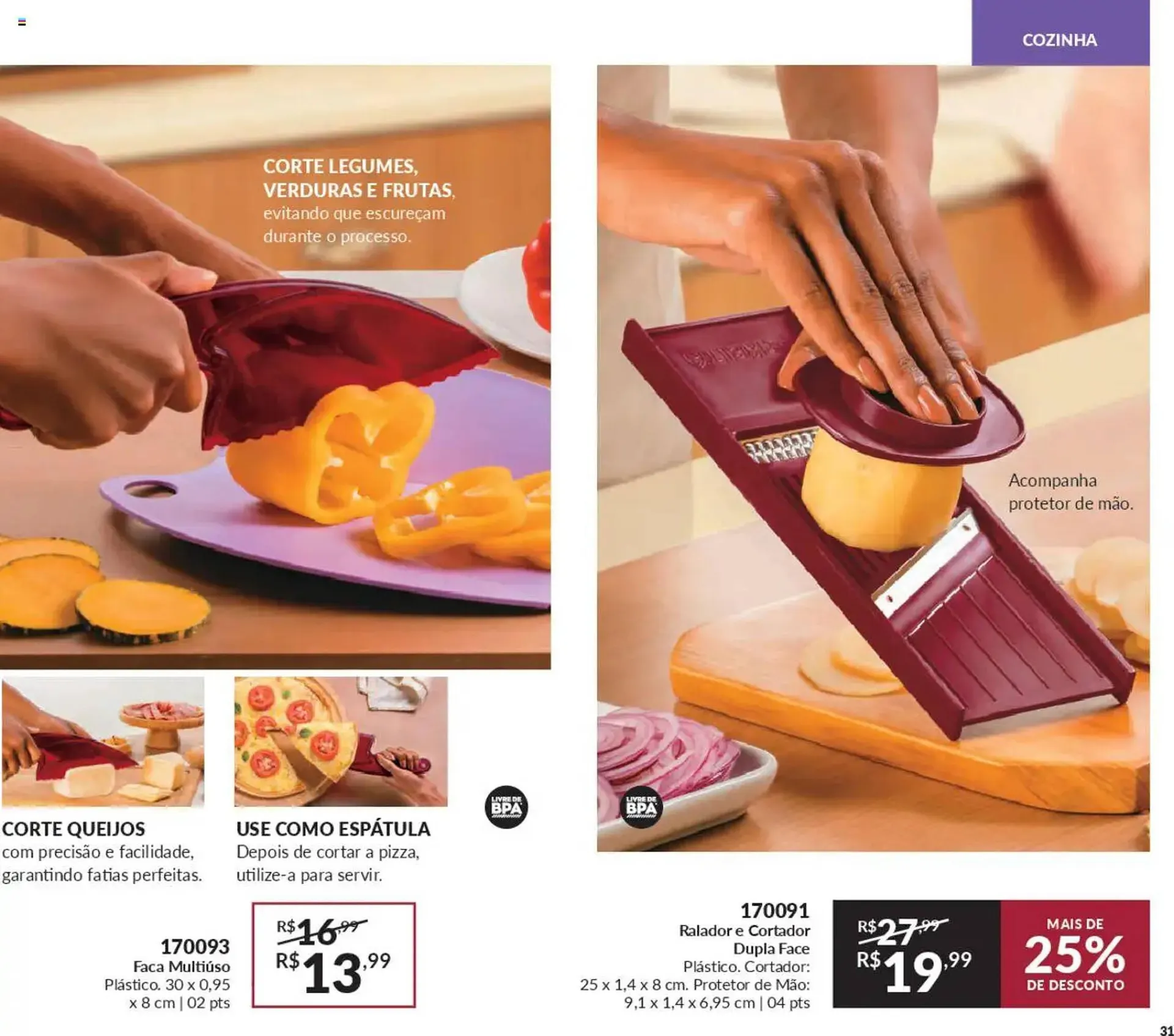 Encarte de Catálogo Avon 2 de maio até 1 de junho 2025 - Pagina 31