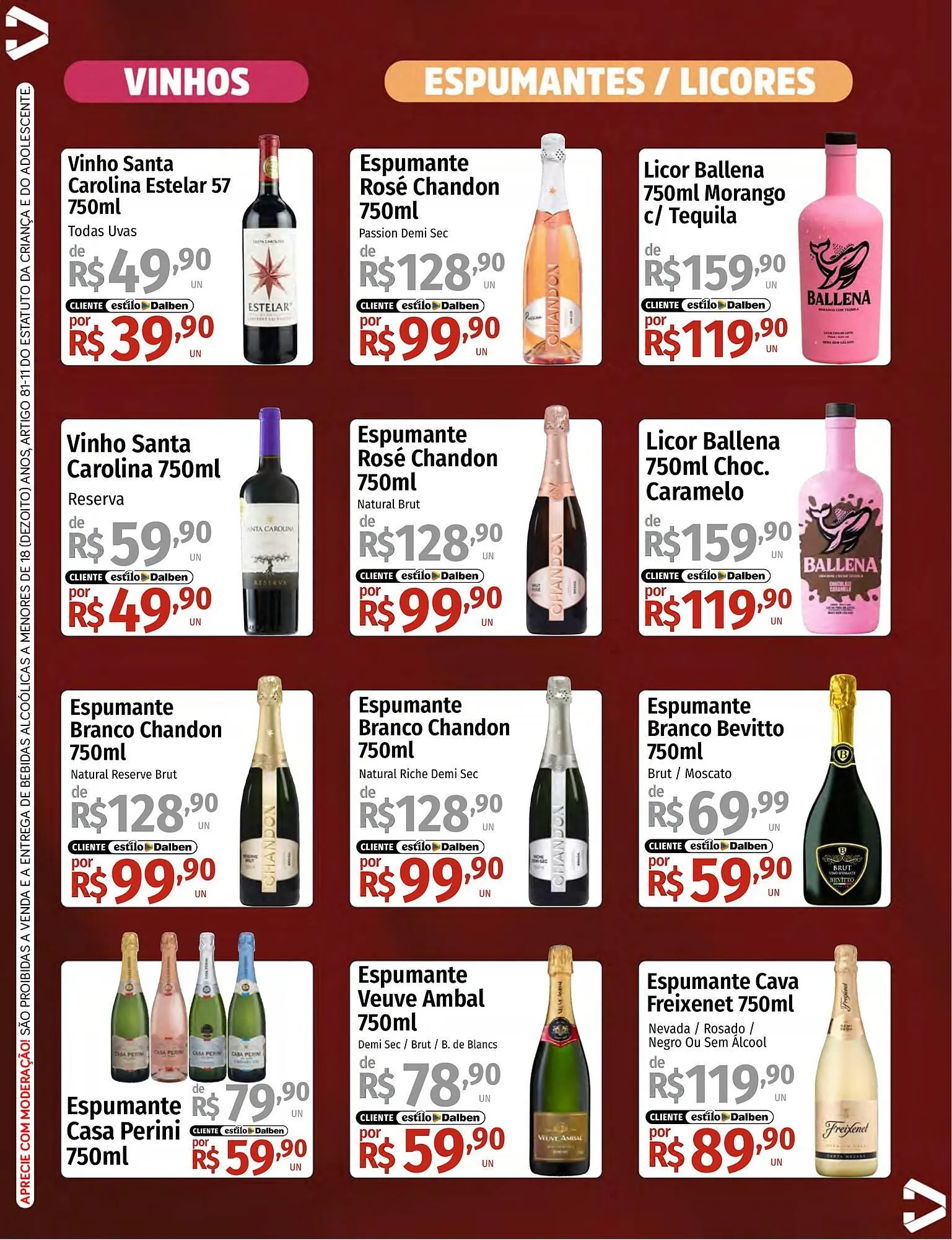 Encarte de Catálogo Supermercado Dalben 16 de março até 22 de março 2026 - Pagina 3